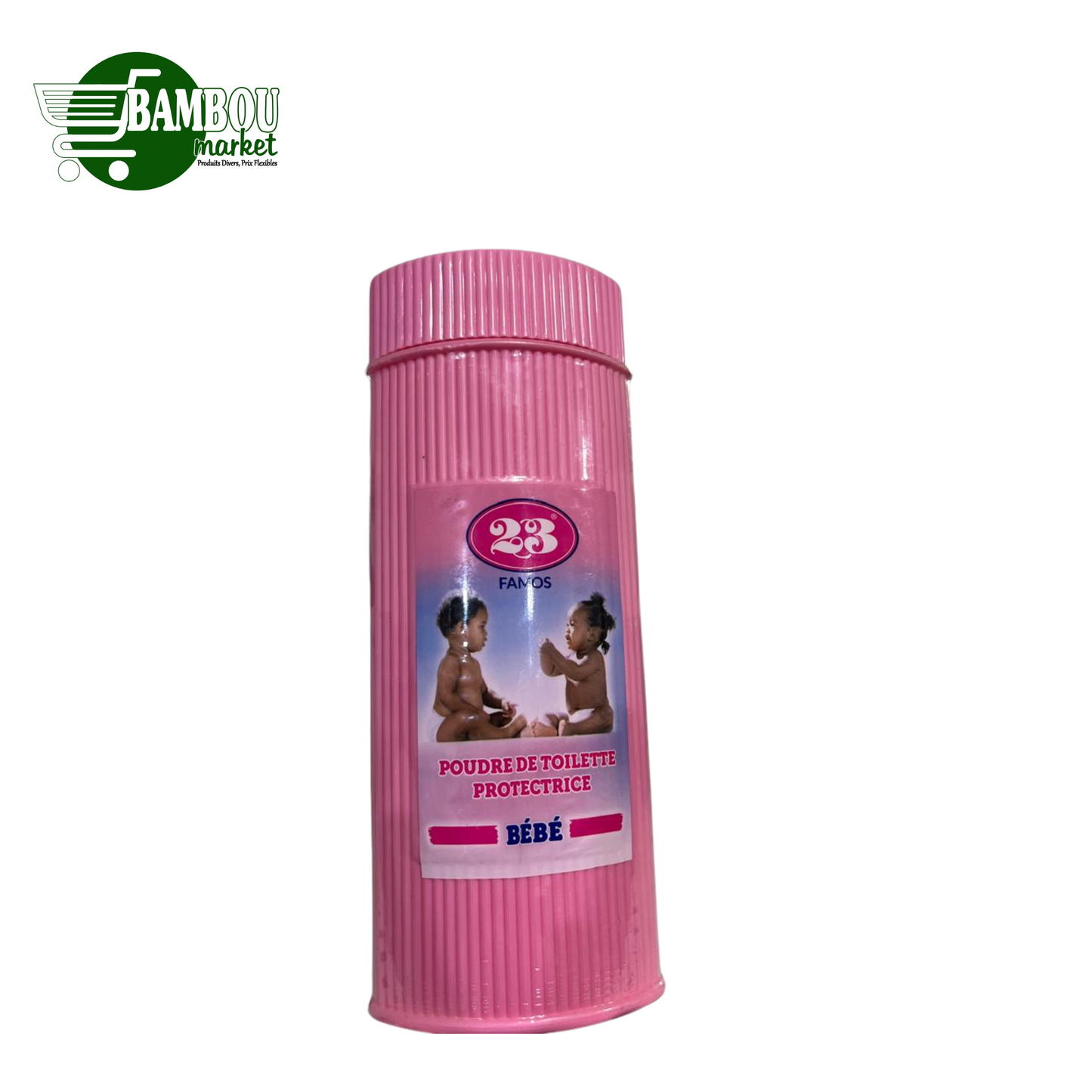 TALC 23 BEBE ROSE 400G