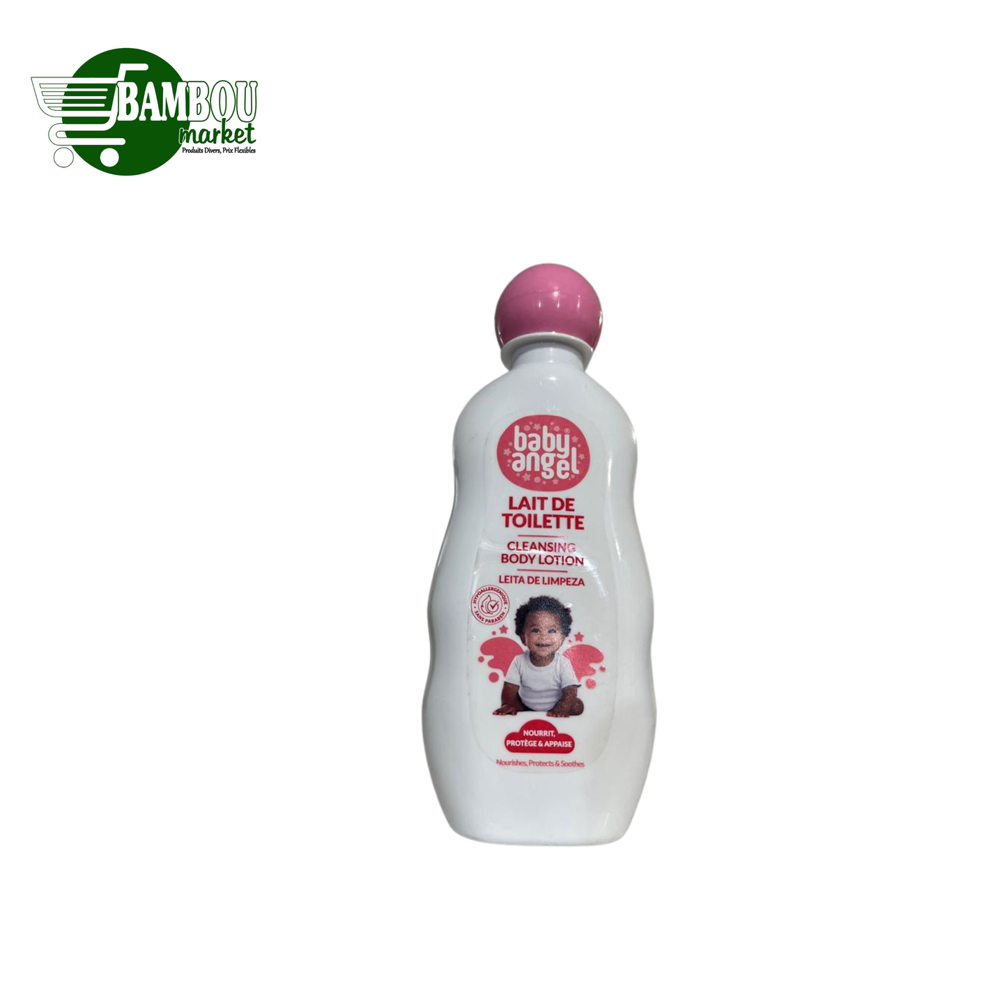 LAIT CORPS BABY ANGEL ROSE 250ML