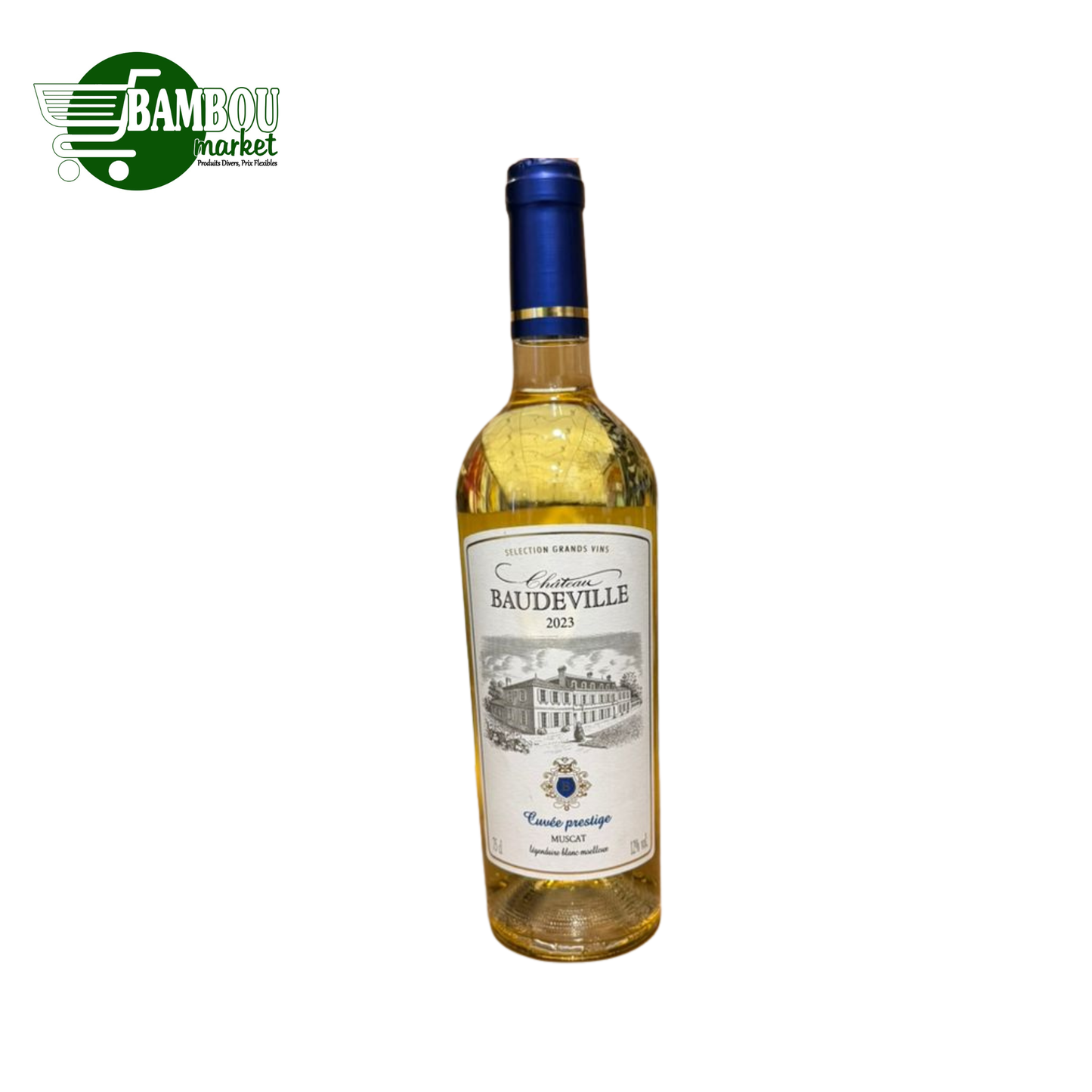 VIN.CHATEAU BAUDEVILLE BLANC