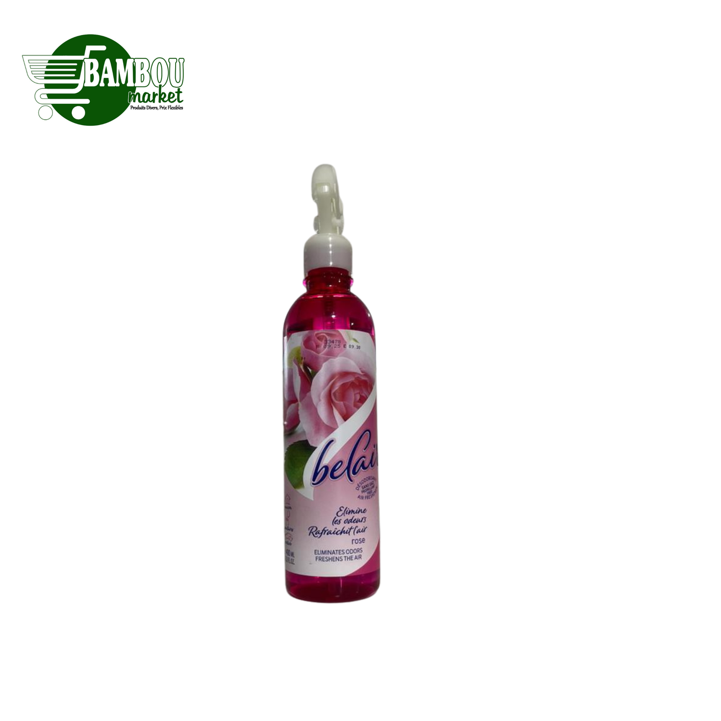 DESODORISANT BELAIR ROSE 400ML