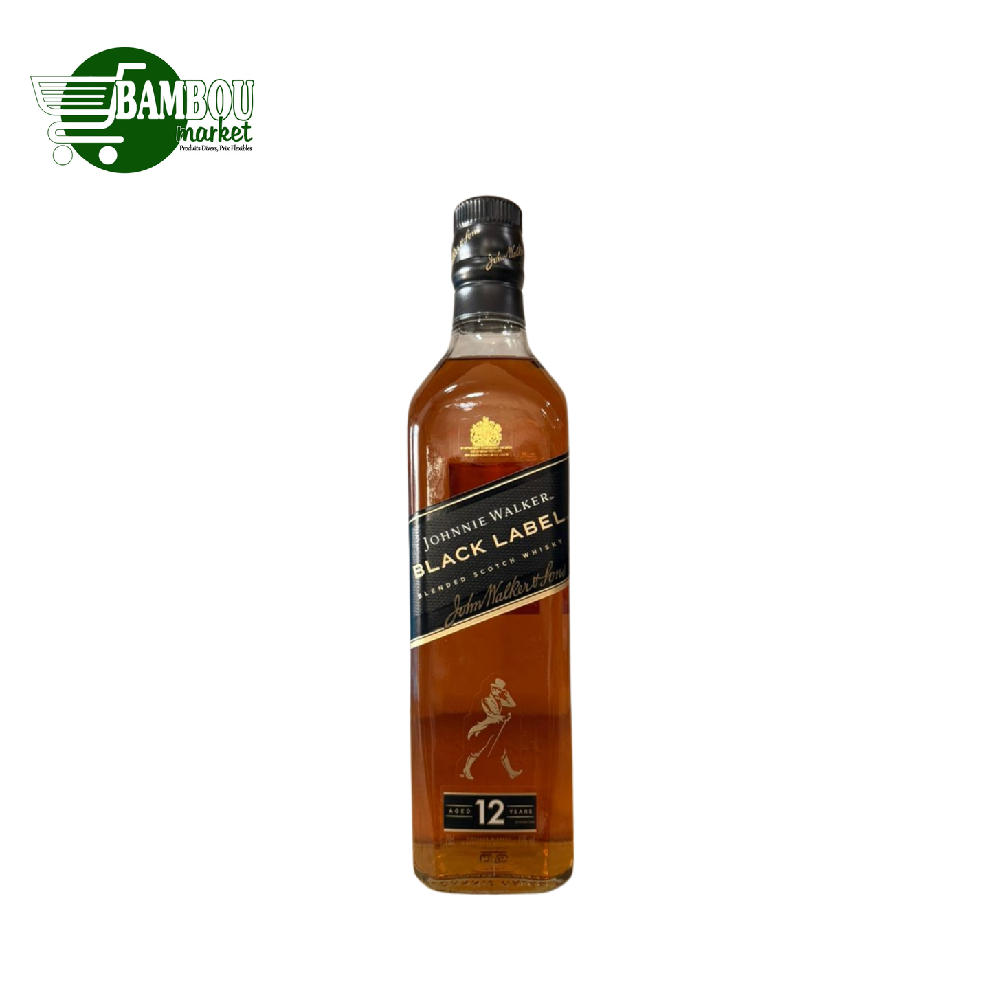 JOHNNIE WALKER BLACK LABEL 75CL
