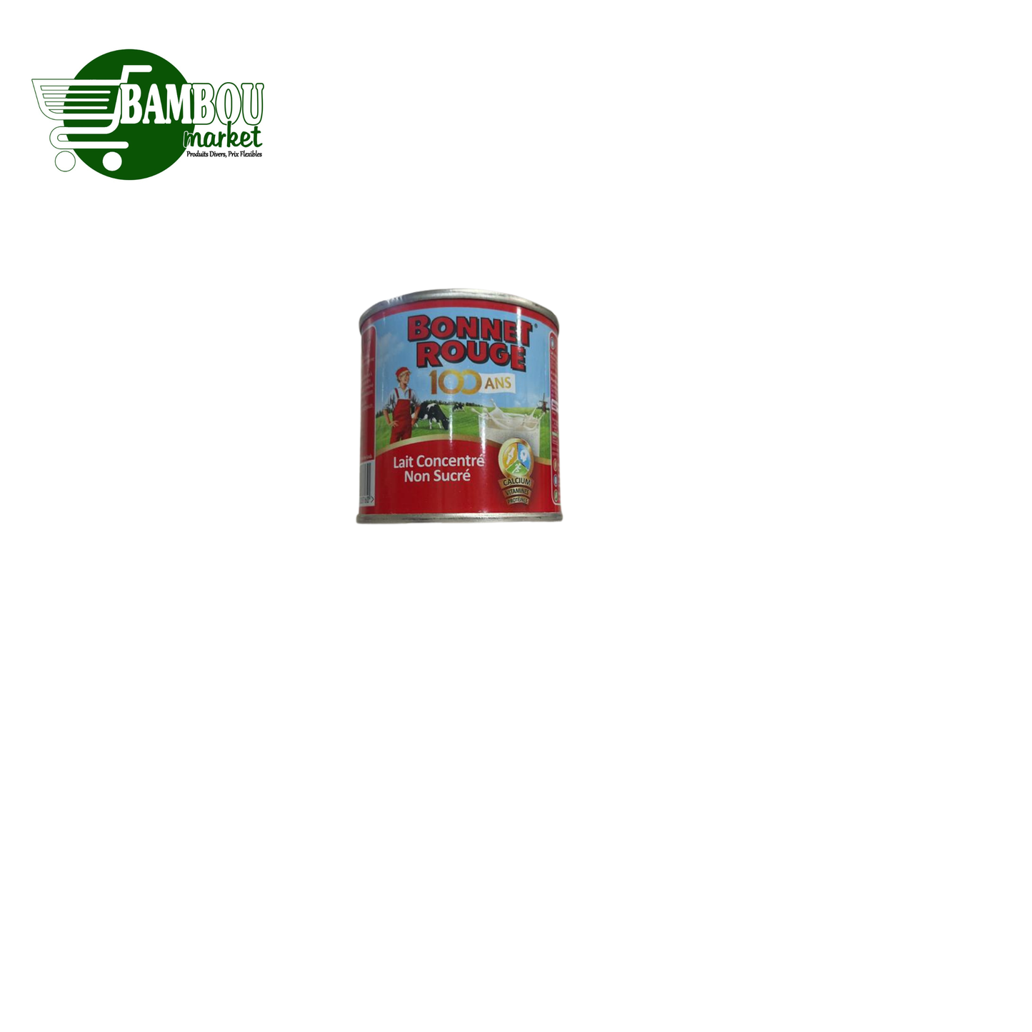LAIT BONNET ROUGE CNS 150G