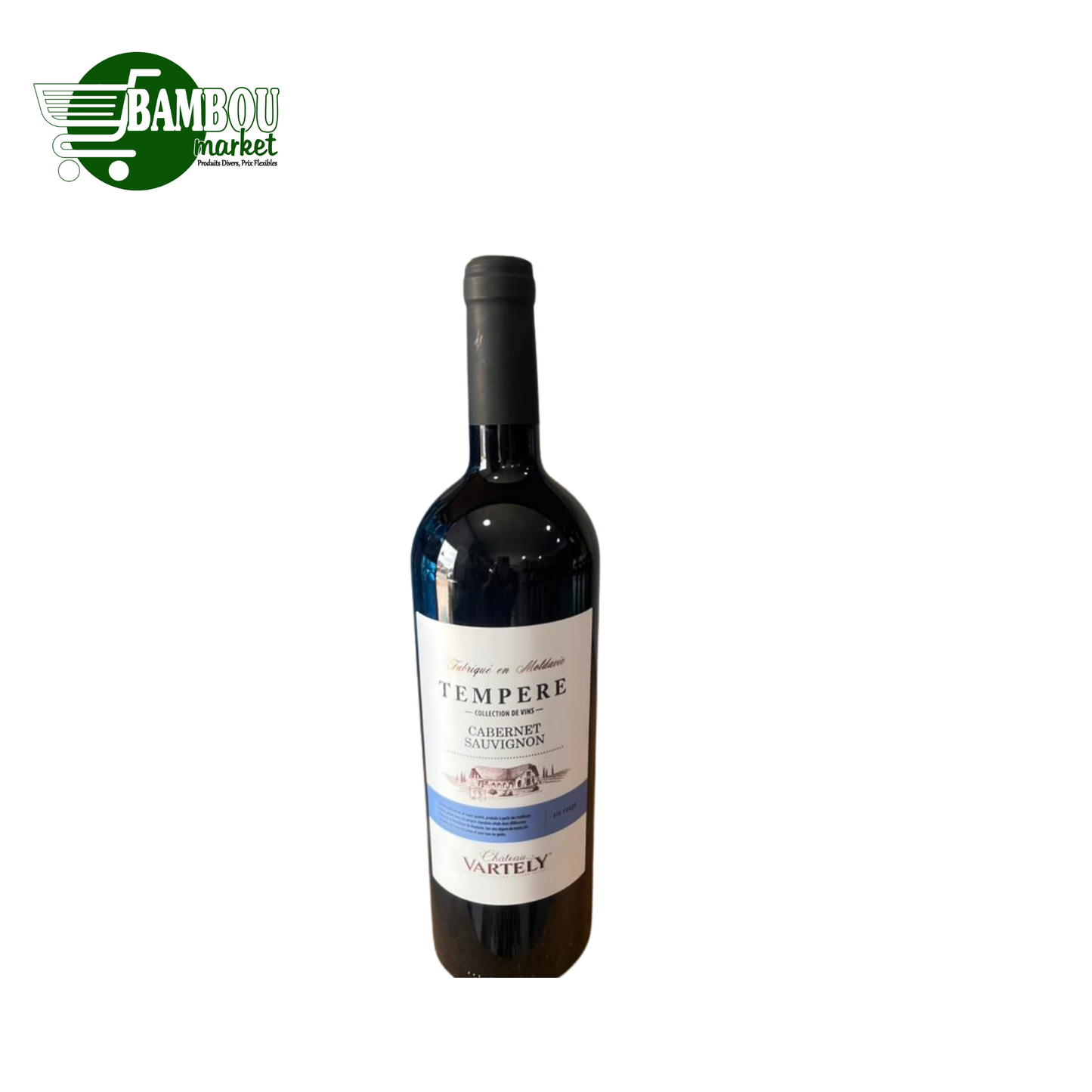 VIN ROUGE TEMPERE CABERNET SAUVIGNON