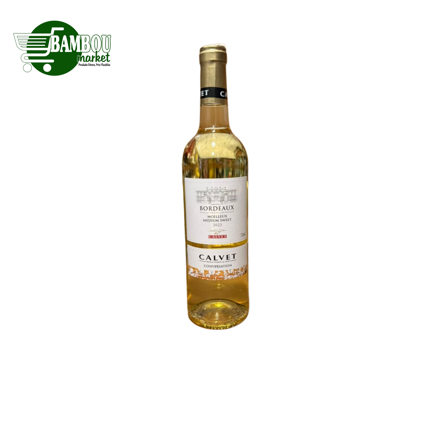 VIN BLANC CALVET CONVERSATION