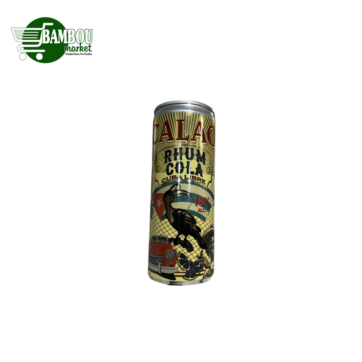 CAN CALAO TROPICAL RHUM 8