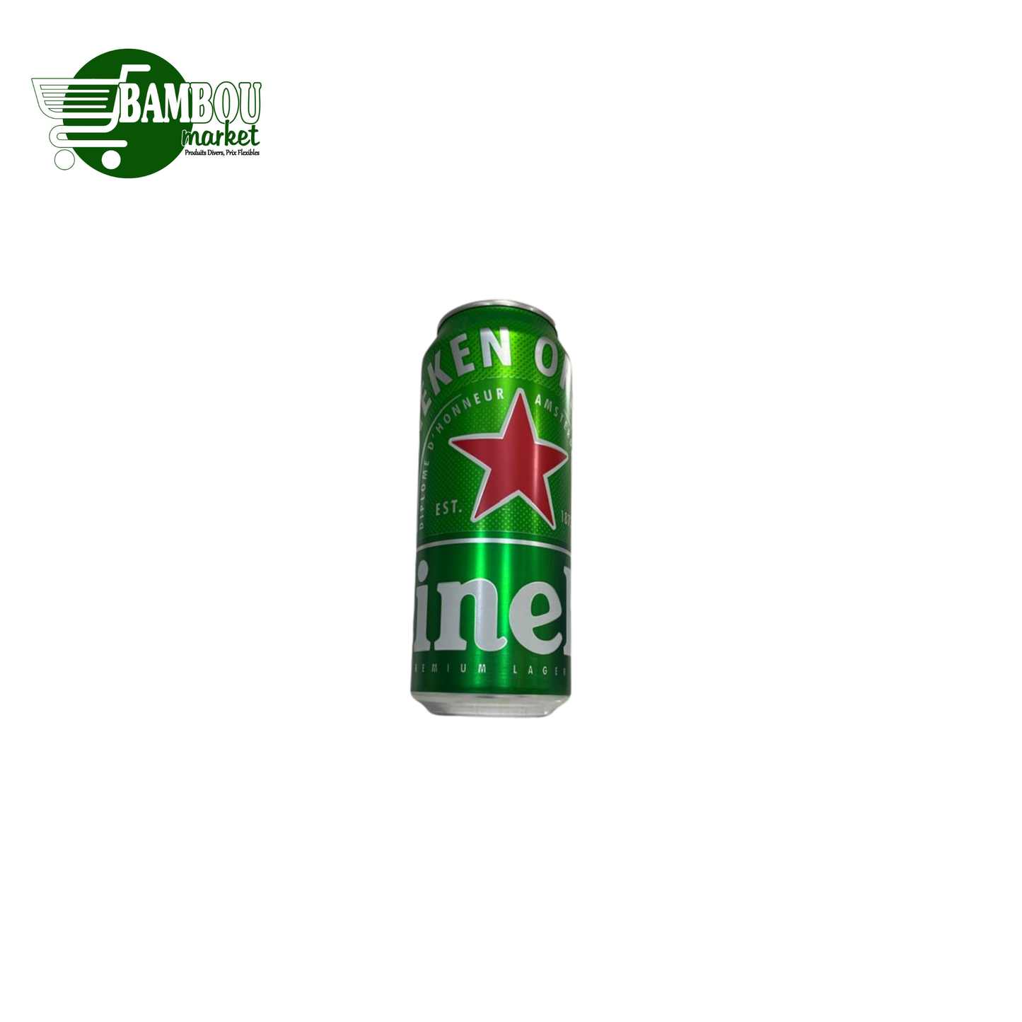 HEINEKEN CANETTE 50CL
