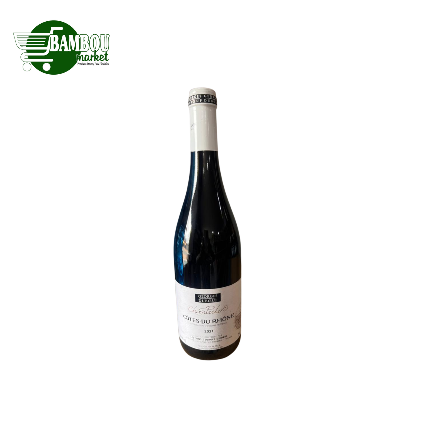 VIN ROUGE GEORGES DU BOEUF COTES-DU-RHONE