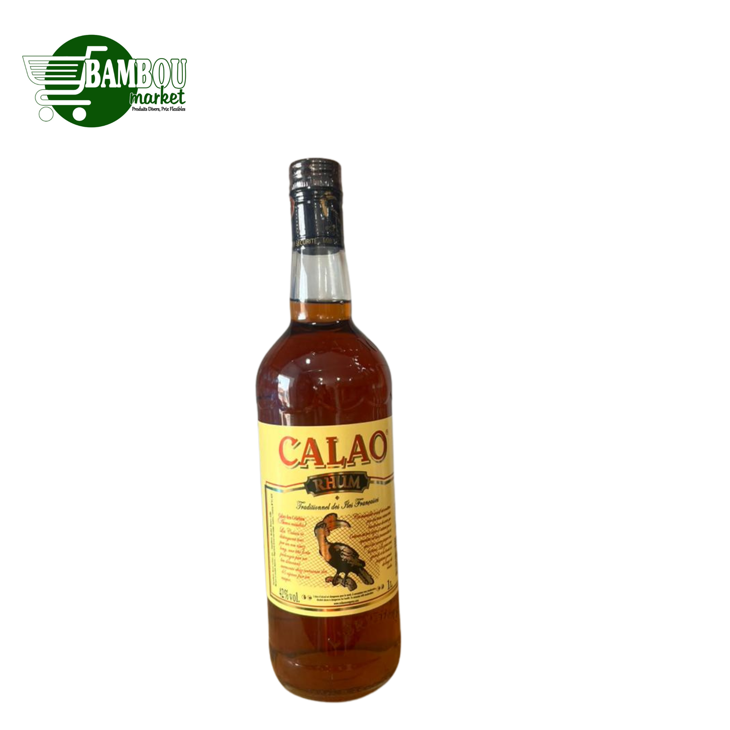 RHUM CALAO ROUGE 1L