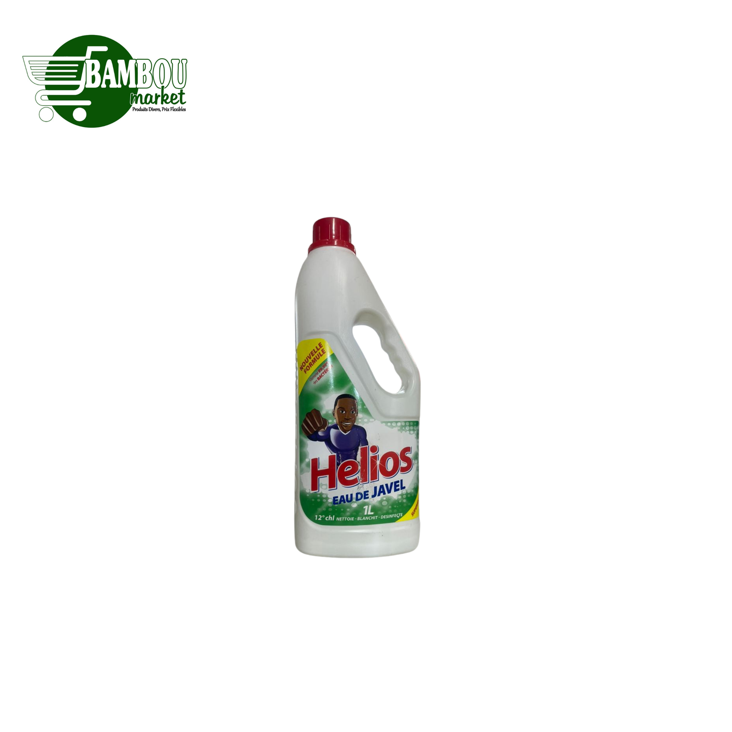 EAU JAVEL HELIOS 12° 1L