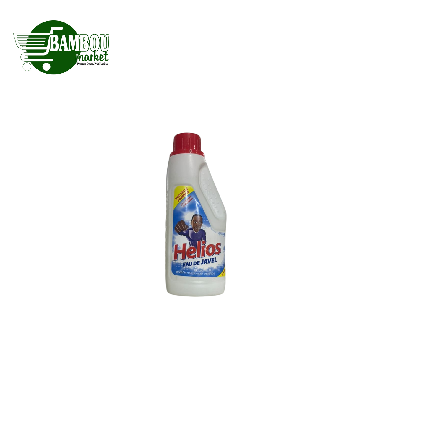 EAU JAVEL HELIOS 8° 375ML
