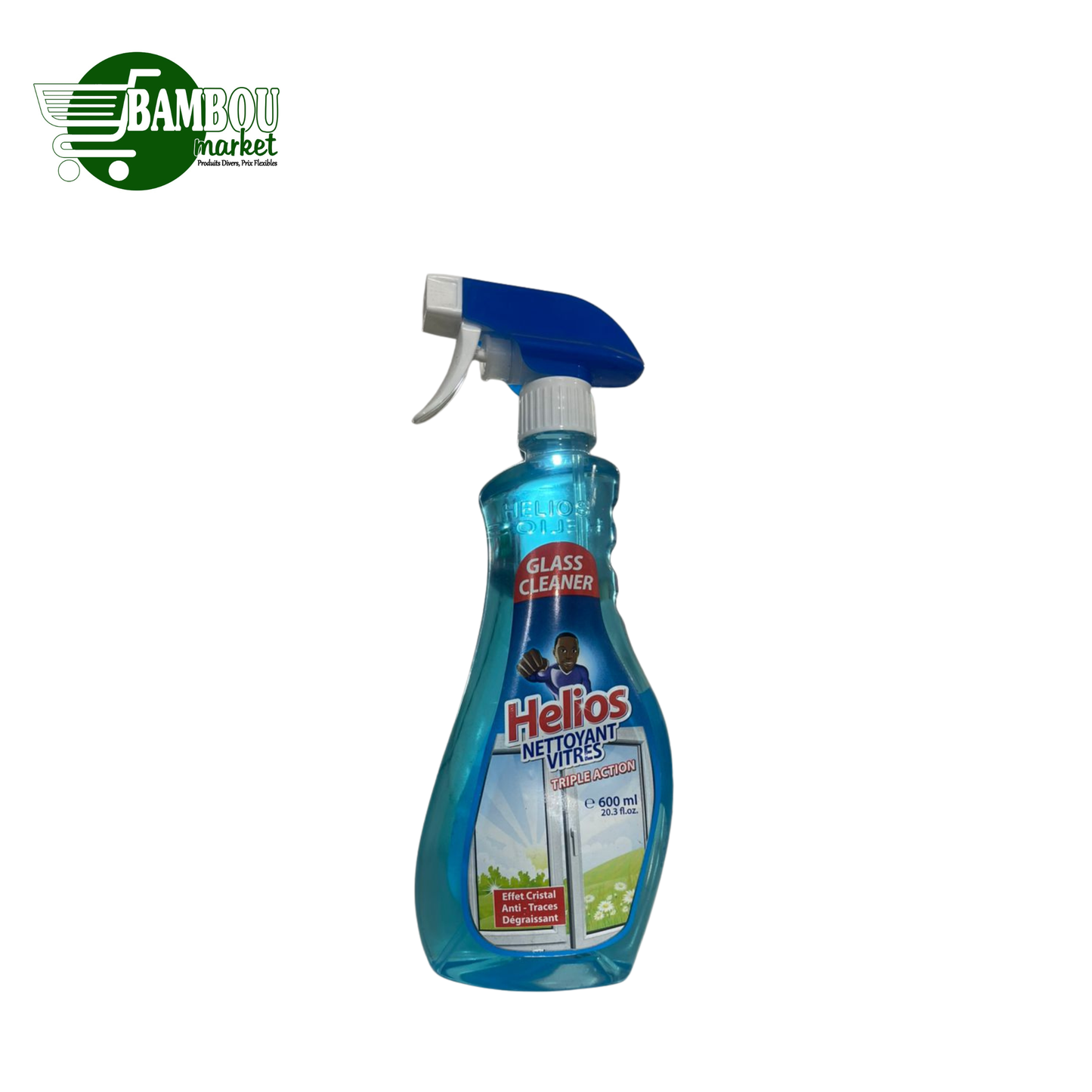 HELIOS NETTOYANT VITRE 600ML