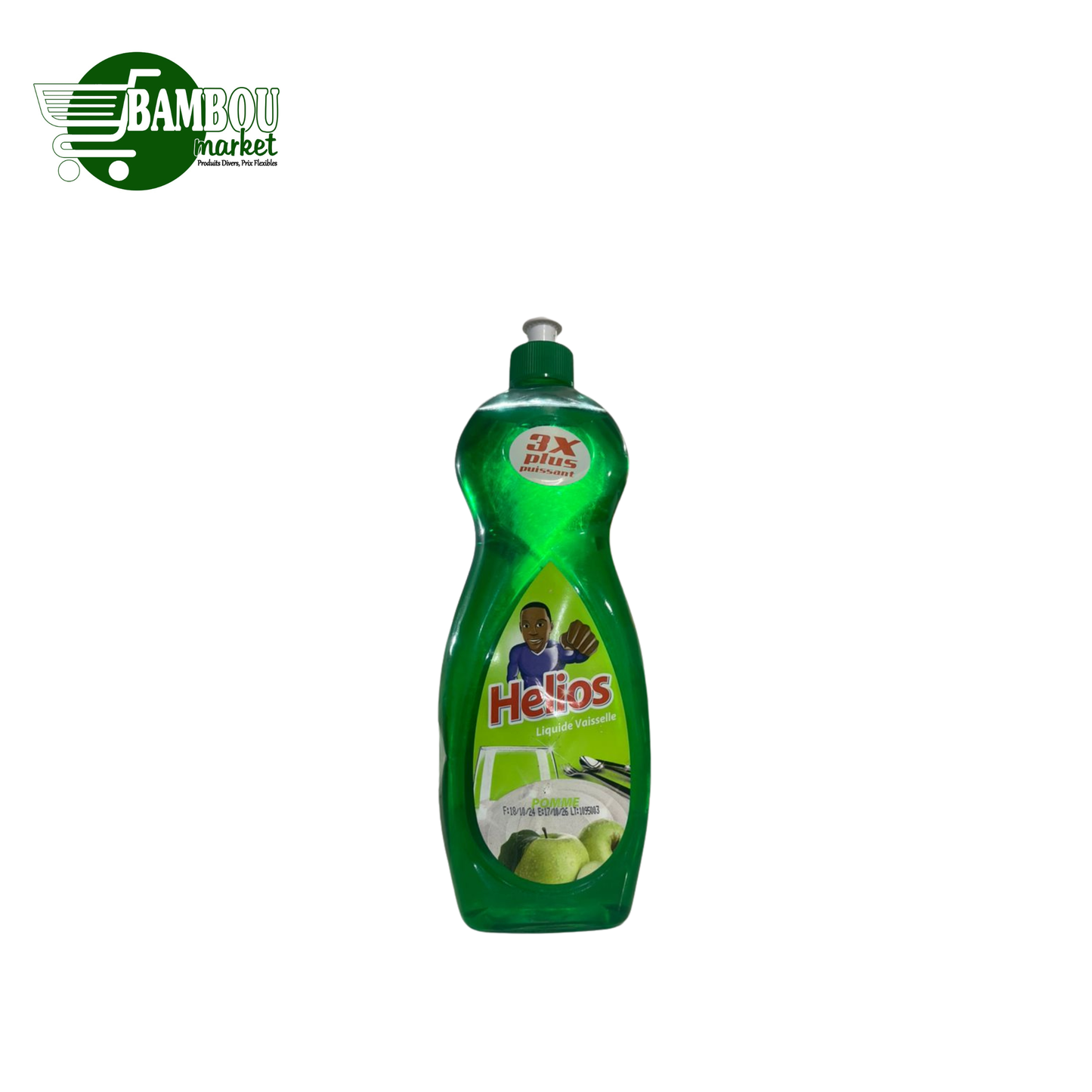 HELIOS LIQUIDE VAISSELLE POMME 750ML
