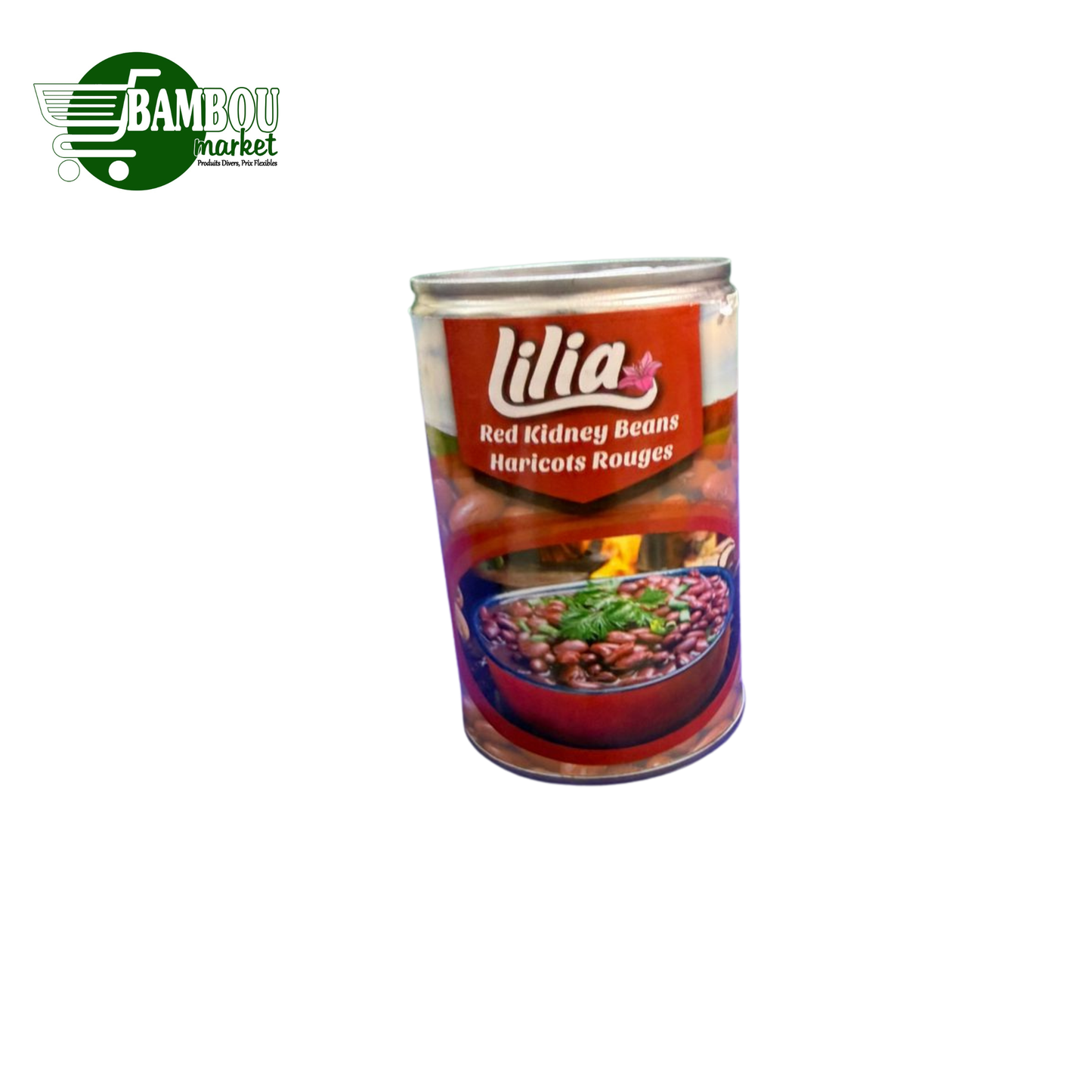 LILIA HARICOTS ROUGES 425g