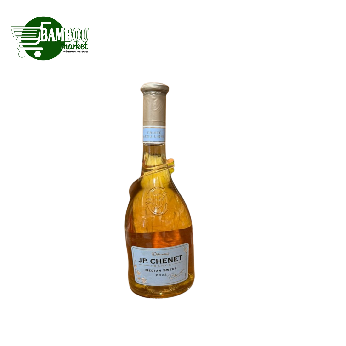 JP CHENET BLANC MEDIUM SWEET 750ML