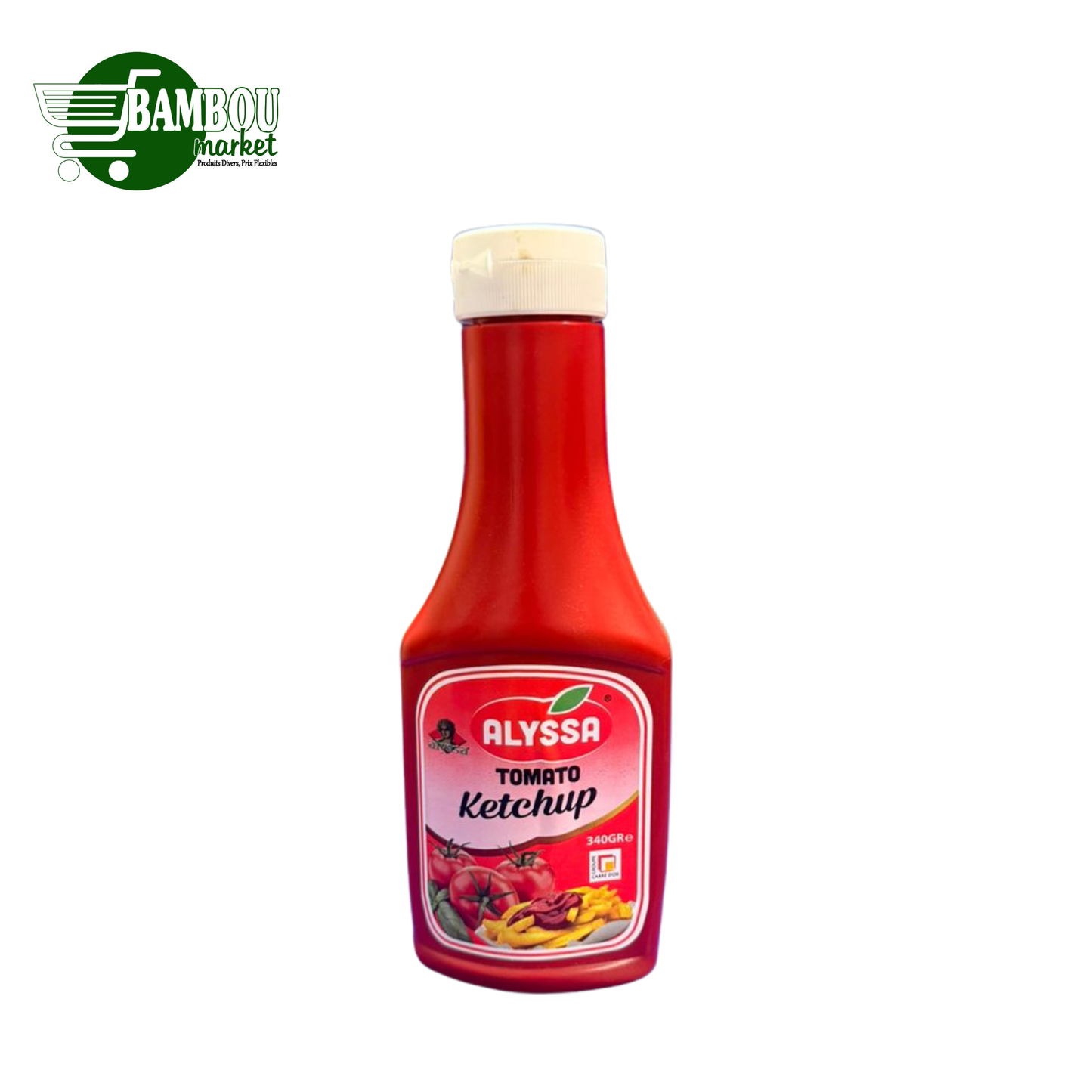 TOMATE KETCHUP ALYSSA 340G