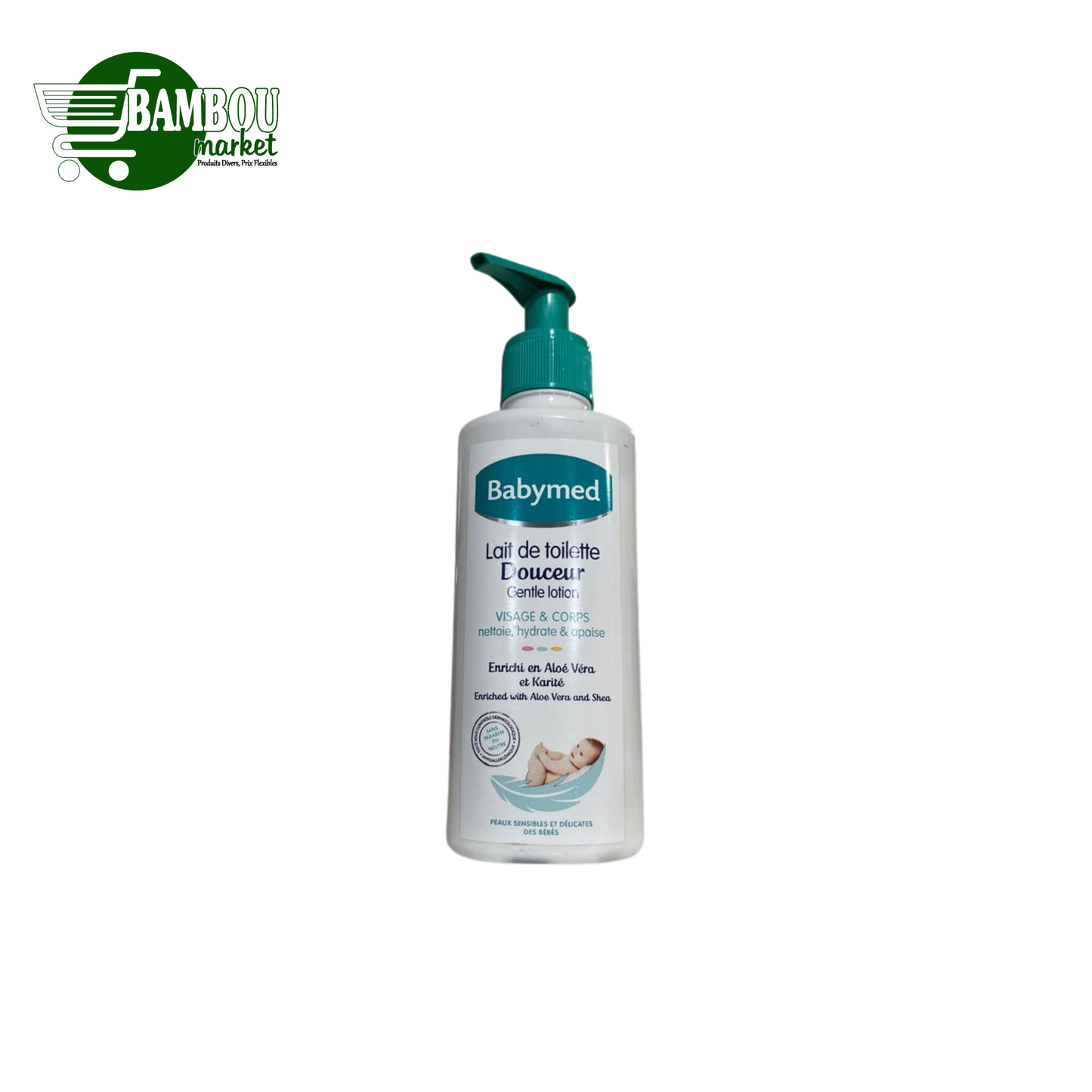 LAIT TOILETTE BABYMED 200ML