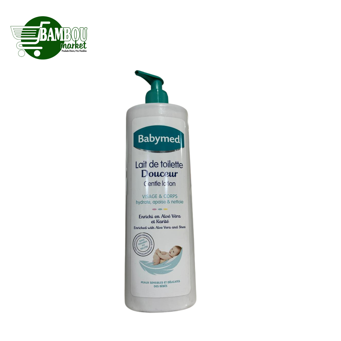 POMMADE BABYMED 800ML