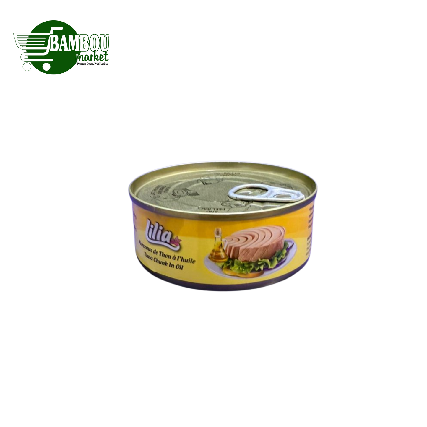 LILIA THON MORCEAU A HUILE 140g