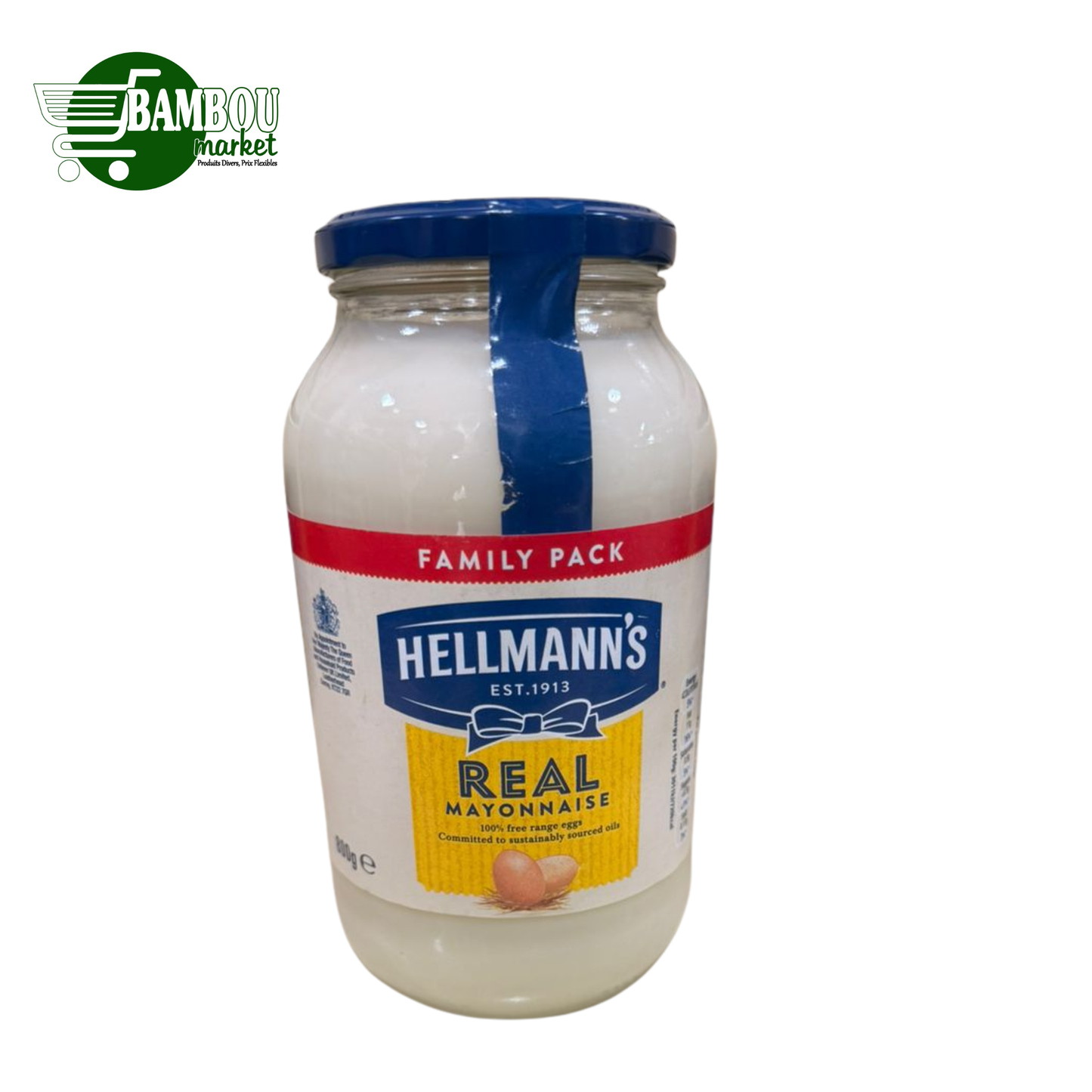 MAYONNAISE HELLMANN'S 800G
