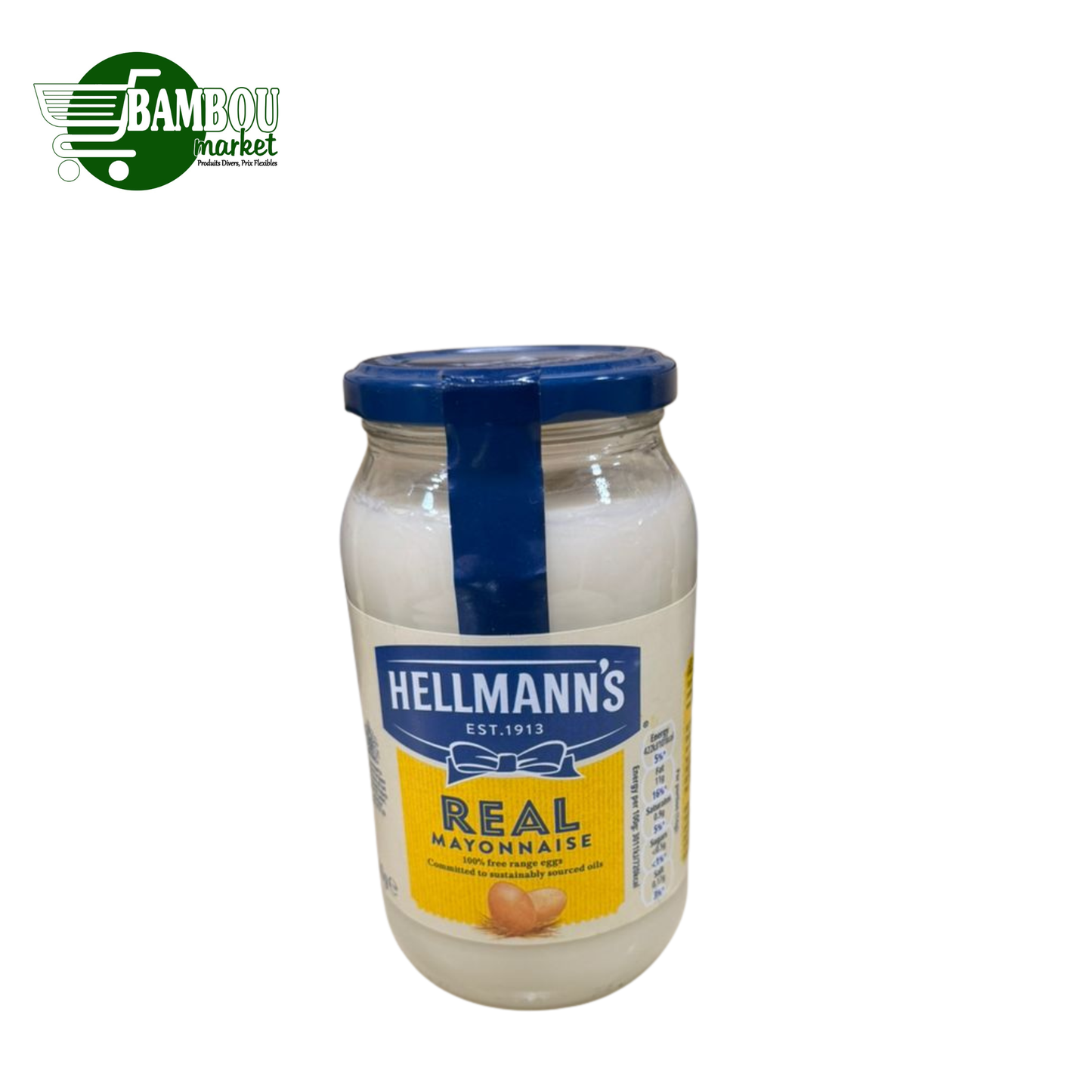 MAYONNAISE HELLMANN'S 400G