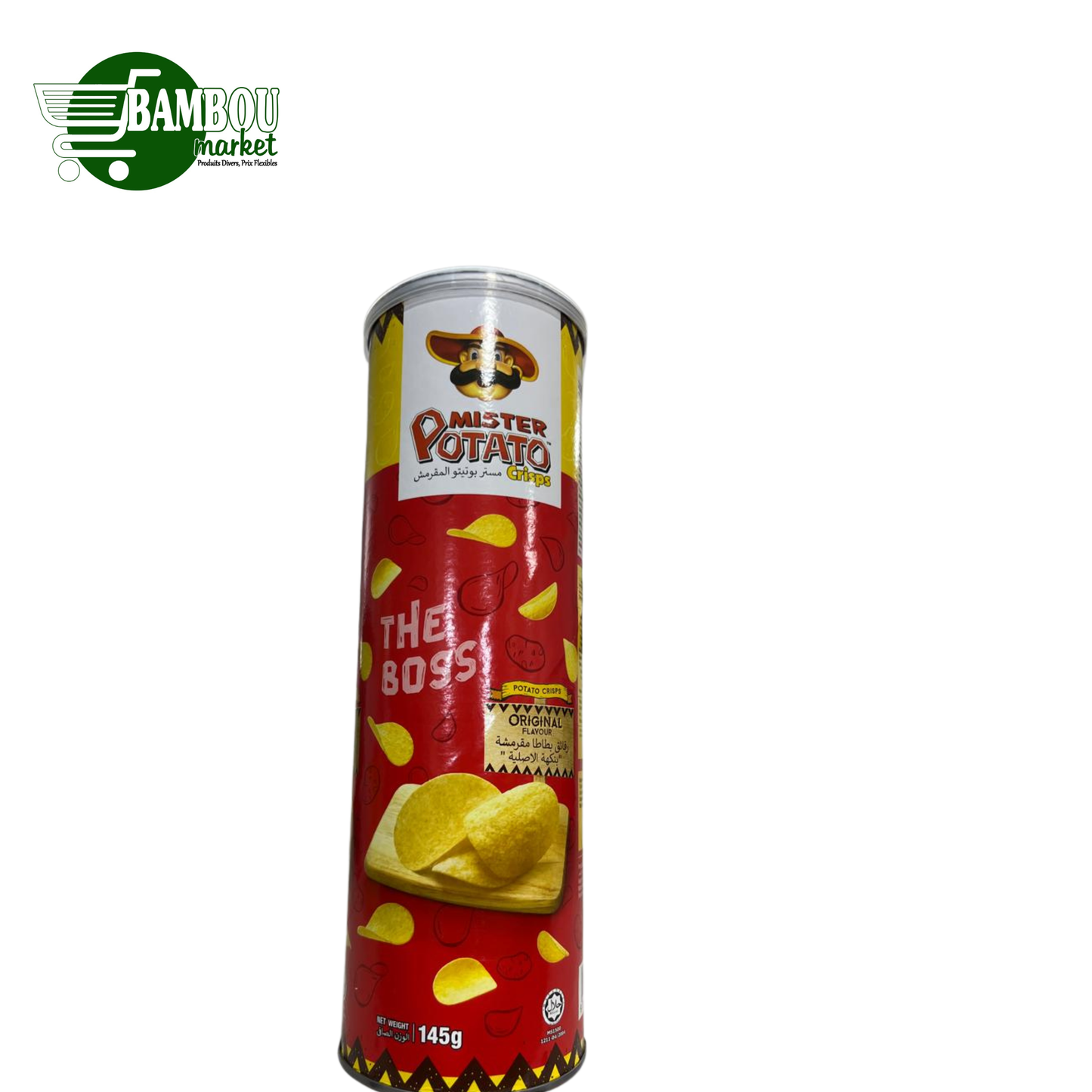 MISTER POTATO ORIGINAL 145G