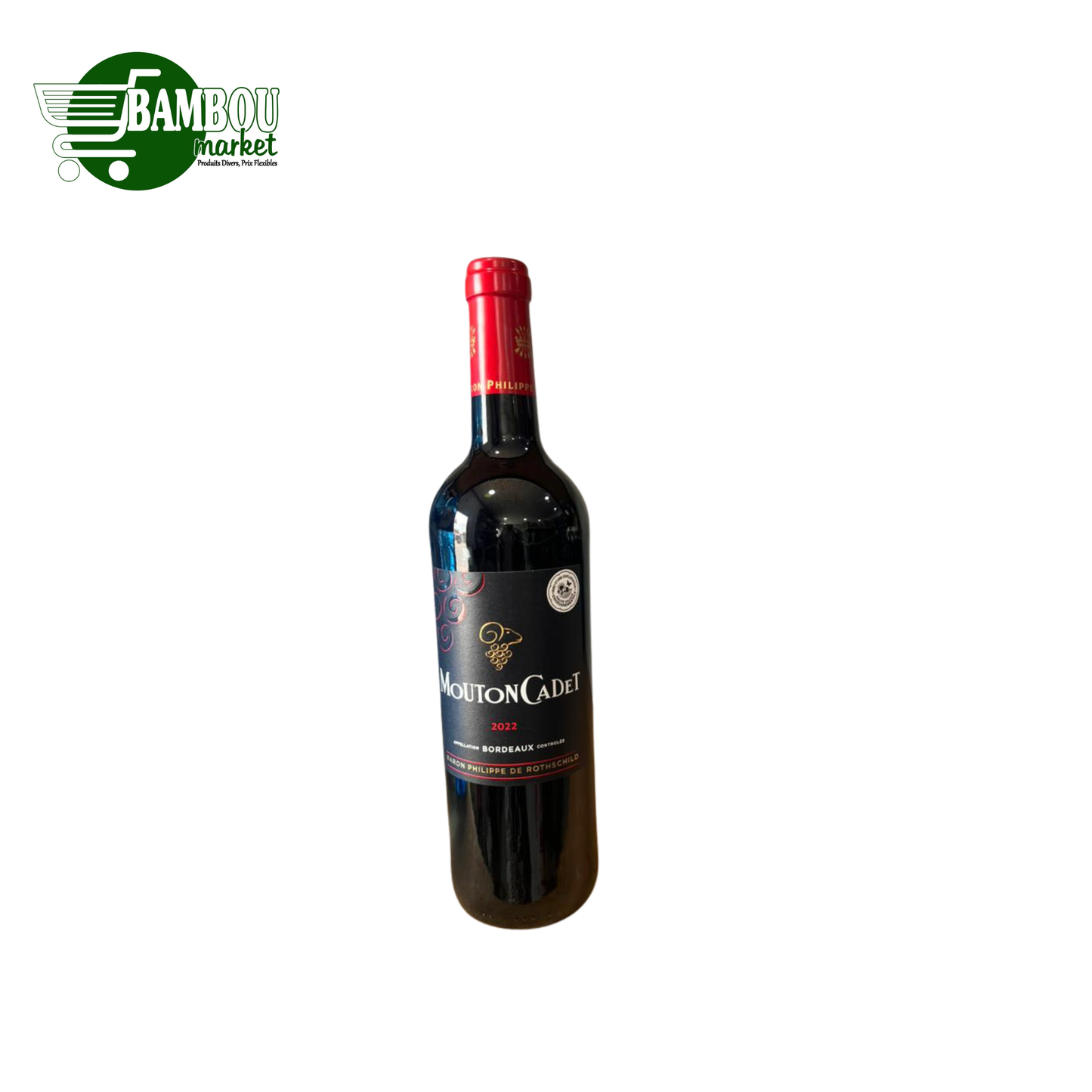VIN R. MOUTON CADET BORDEAUX