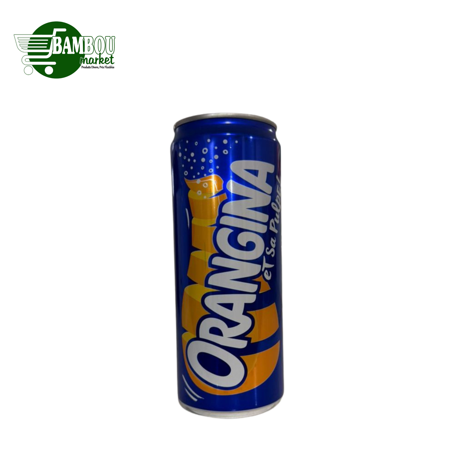 CANETTE ORANGINA 33 CL