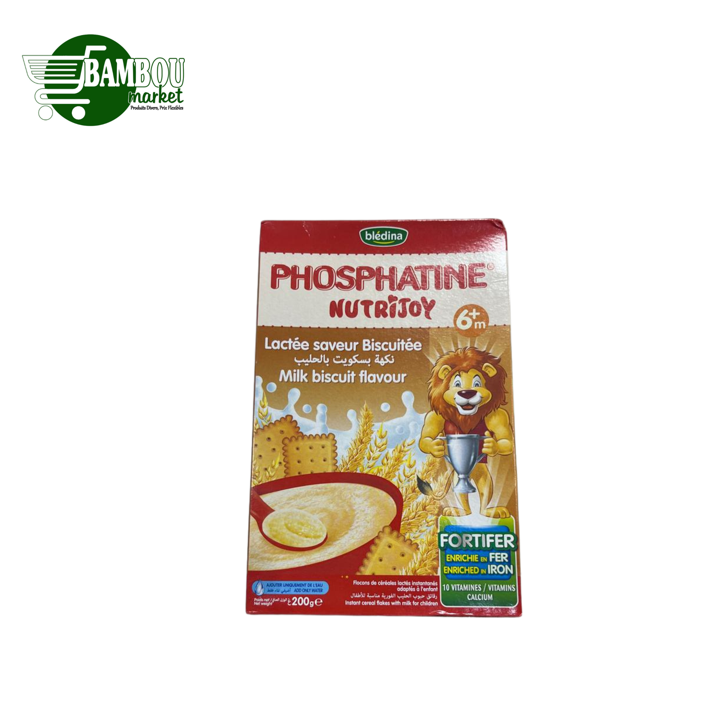 PHOSPHATINE LATEE BISCUITEE