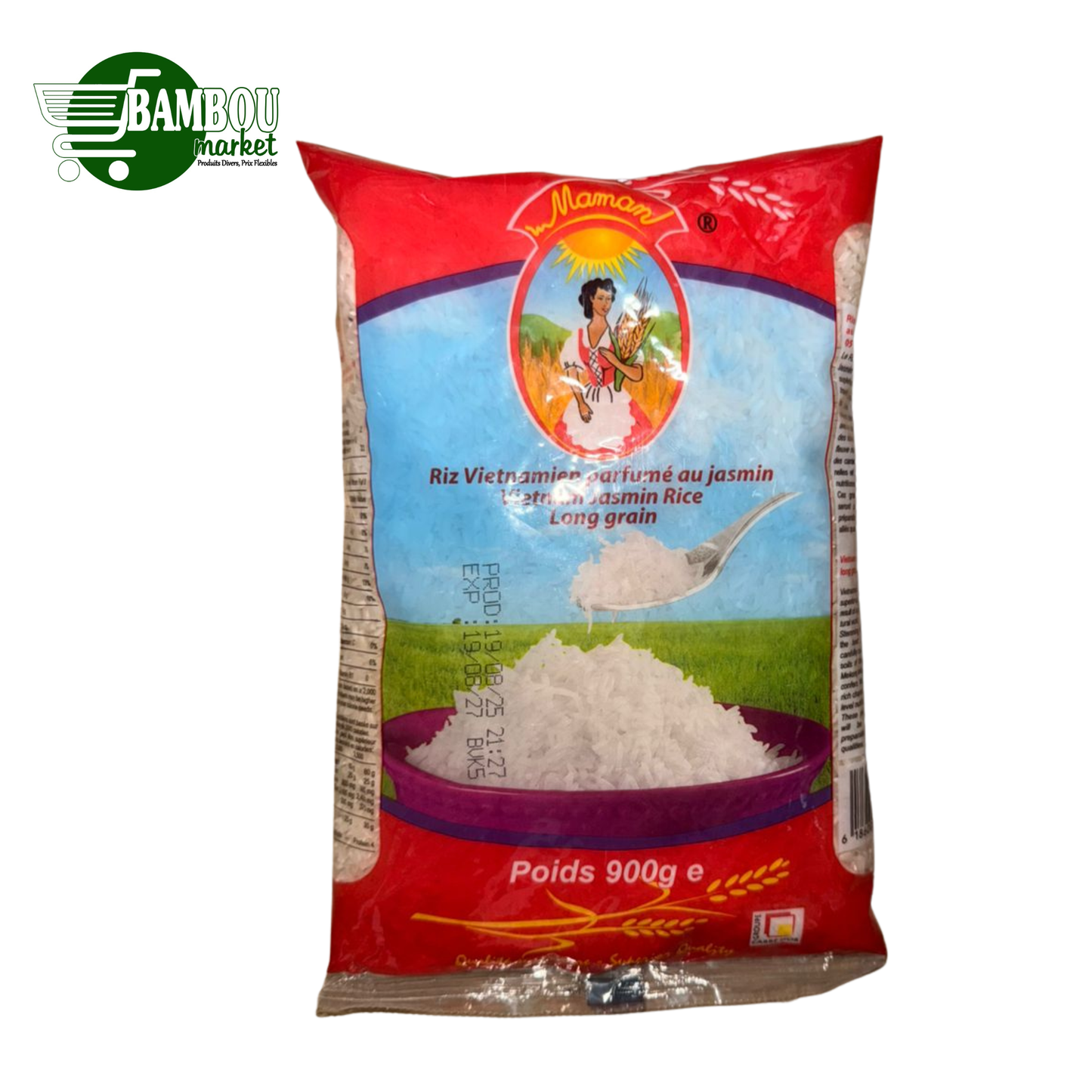 RIZ MAMAN 900G