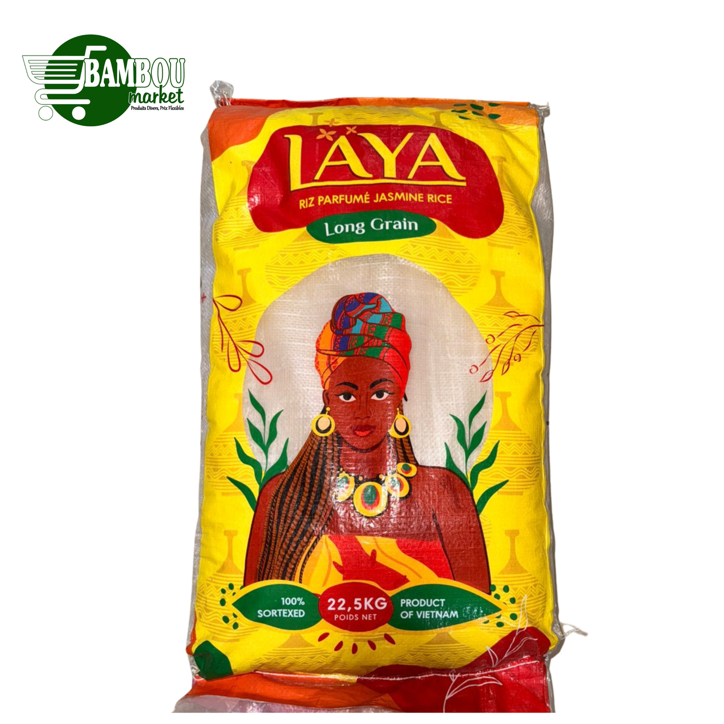 RIZ LAYA LONG GRAIN 22.5KG