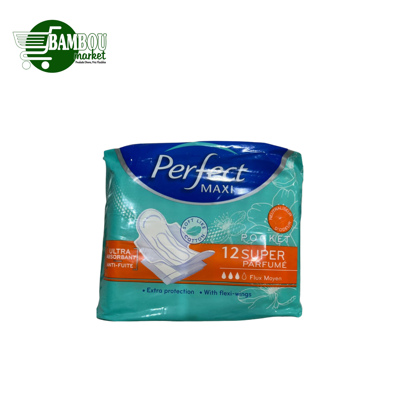 SVTTE PERIODIQ. PERFECT ULTRA ABSORBANT SUPER PARFUME