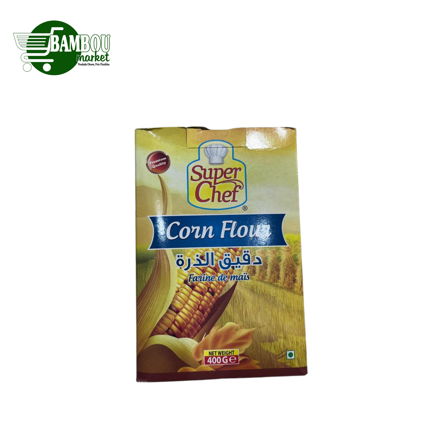 SUPER CHEF FARINE DE MAIS 400G