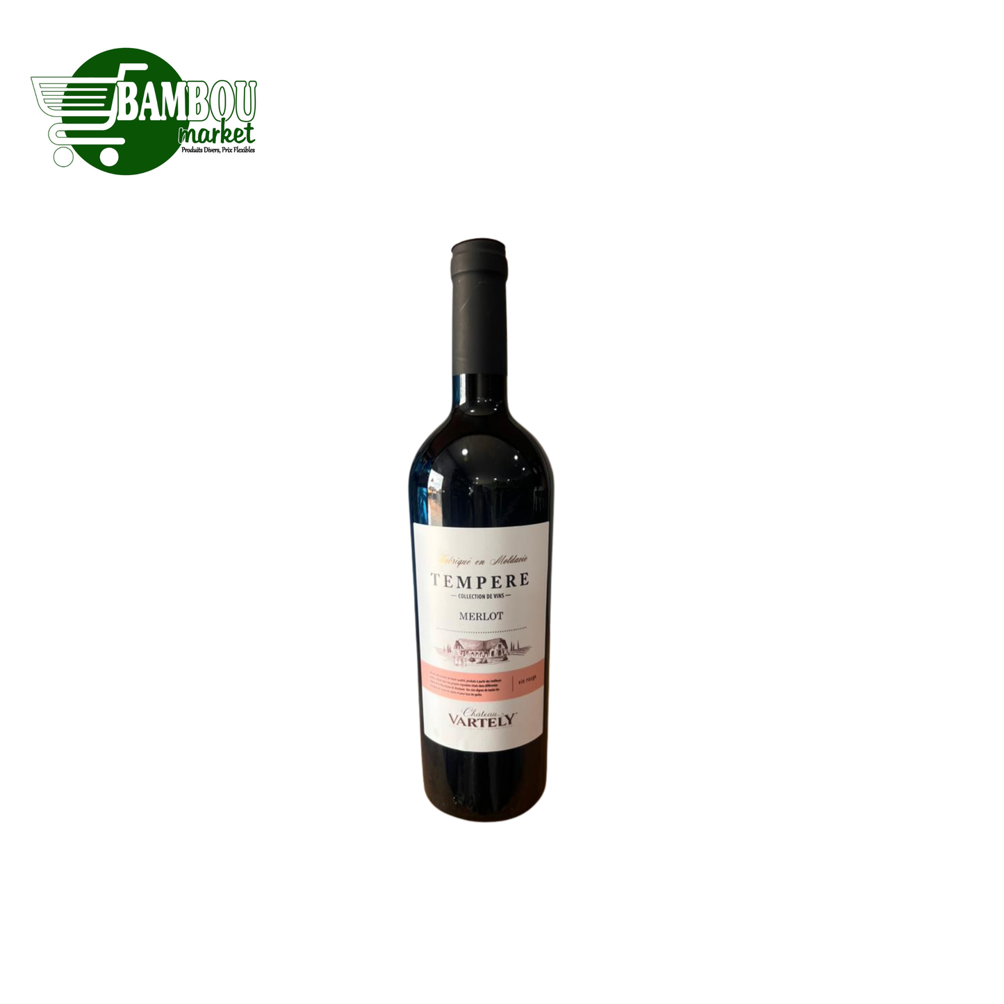 VIN ROUGE TEMPERE MERLOT