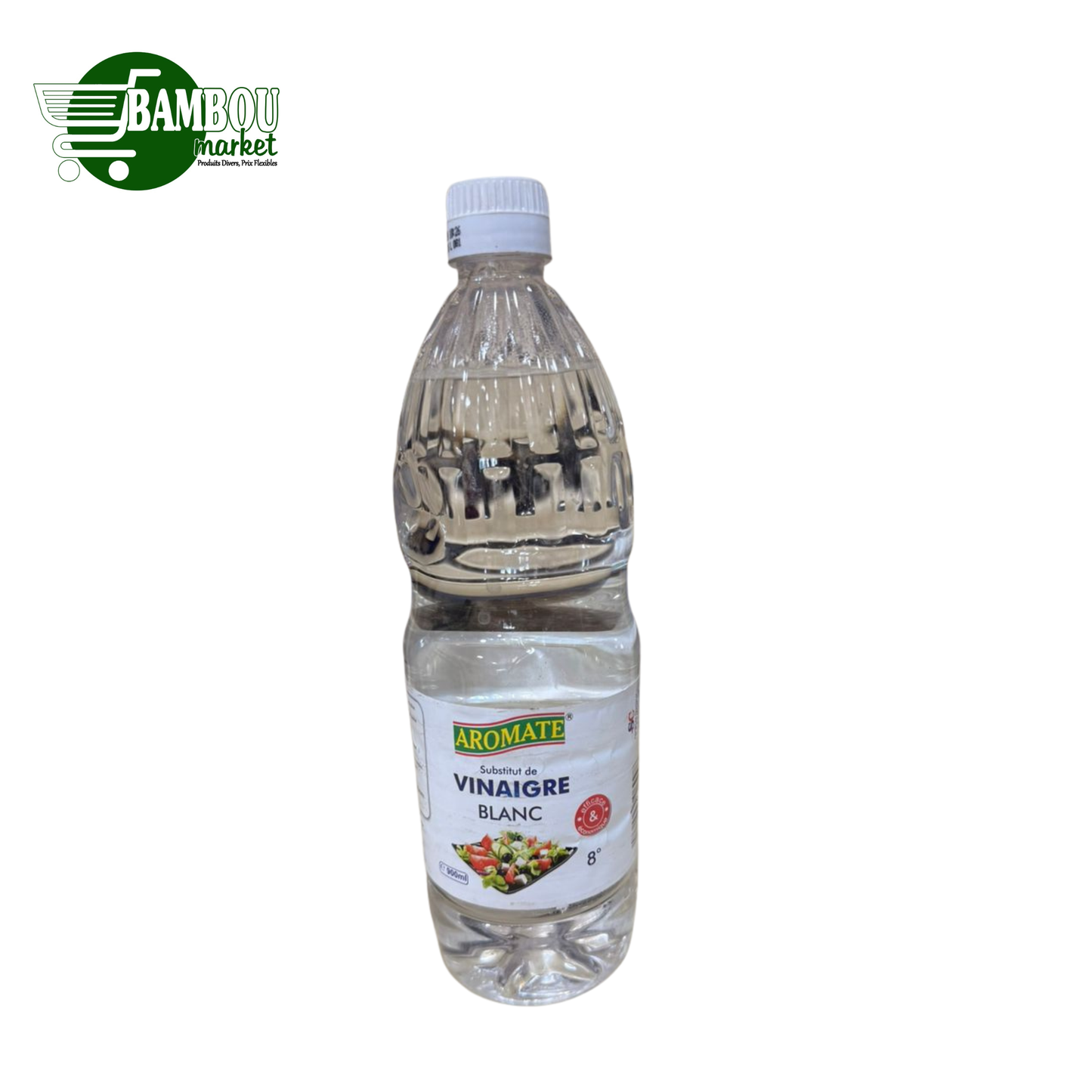 VINAIGRE AROMATE 6° BLANC 900ML