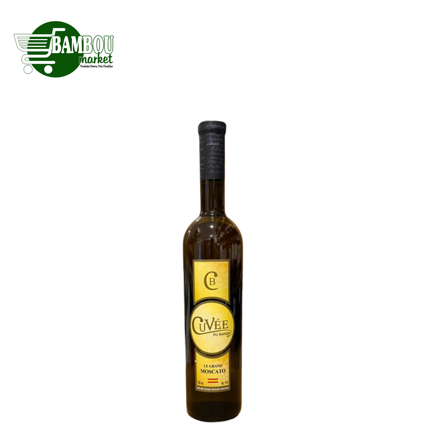 CUVEE BARON BLANC MOSCATO 750ML