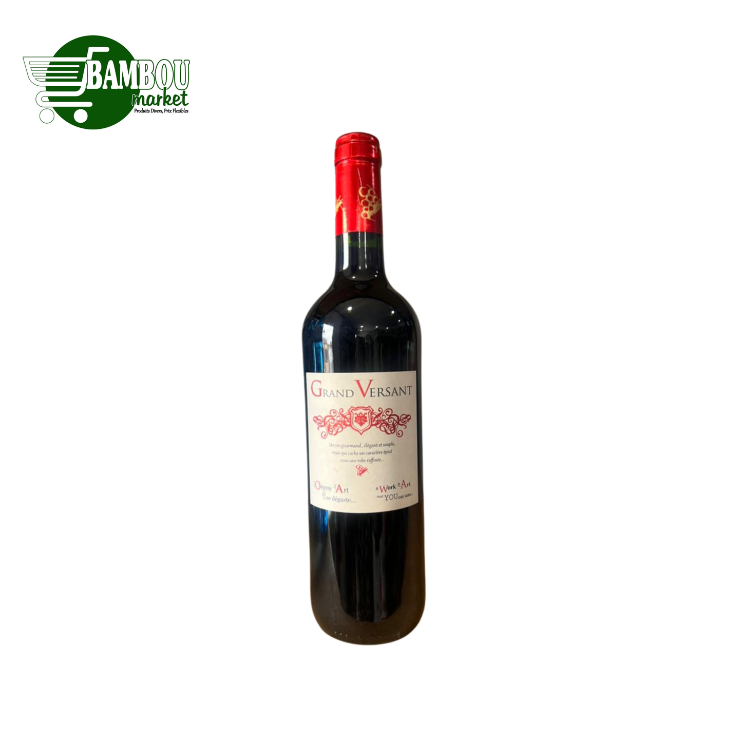VIN ROUGE GRAND VERSANT
