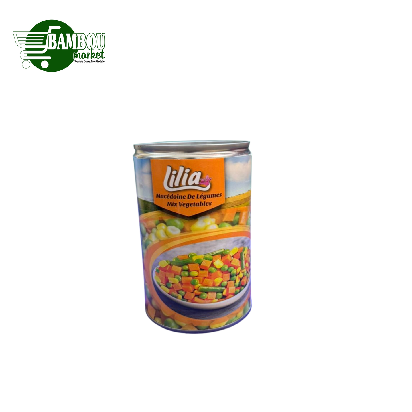 LILIA MACEDOINE DE LEGUMES 400G