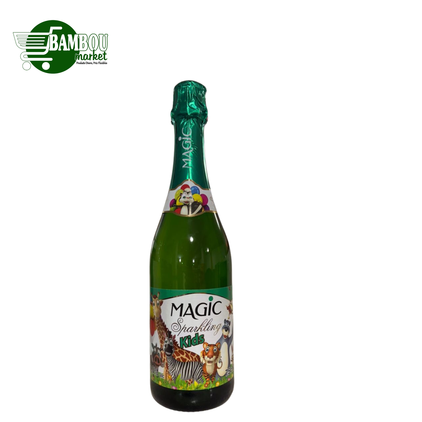 VIN MOUSSEUX SANS ALCOOL MAGIC KIDS 75CL
