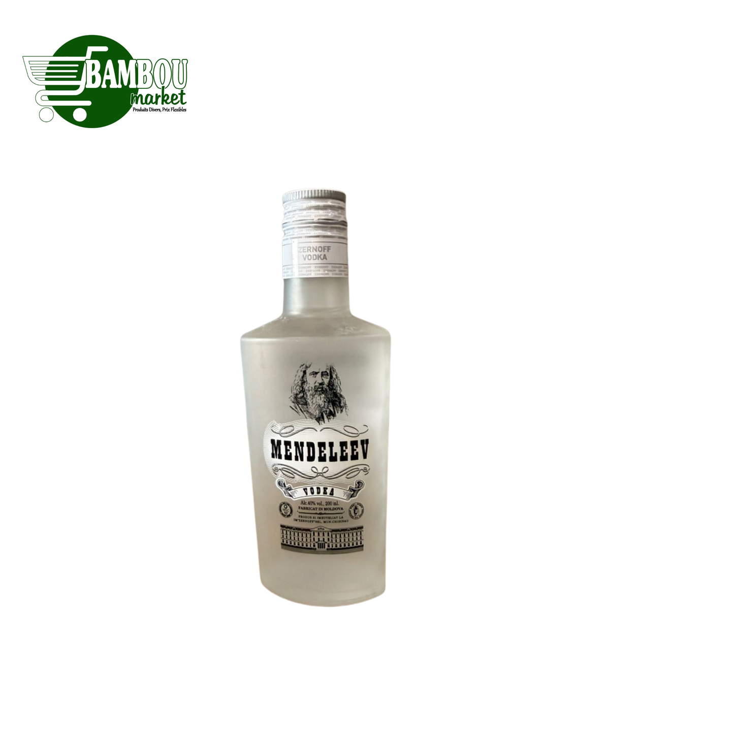 VODKA MENDELEEV 200ML