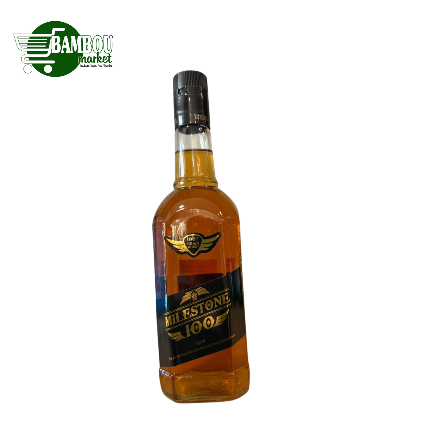 WHISKY MILESTONE 750ML