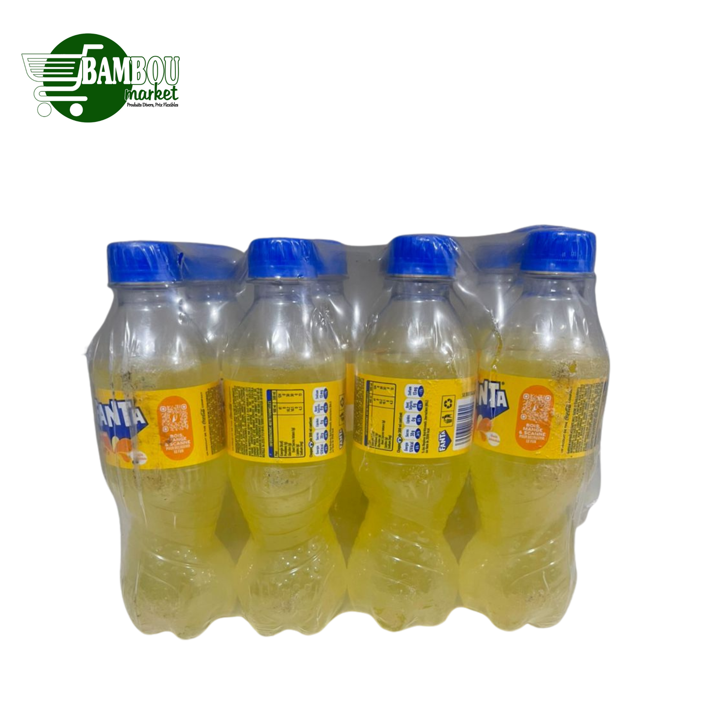 PACK FANTA ANANAS 30CL