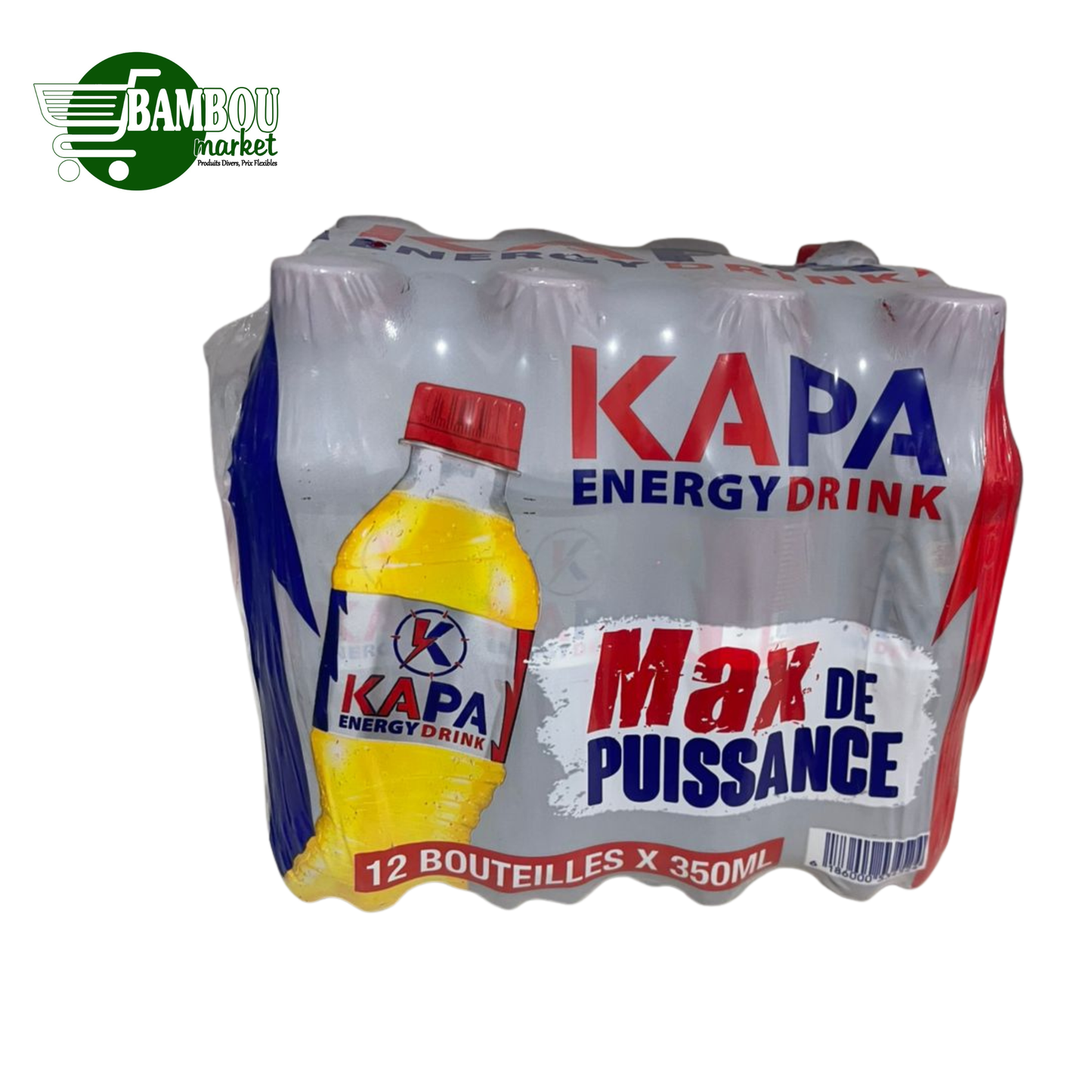 PACK BOISSON ENERGISANTE KAPA 350ML