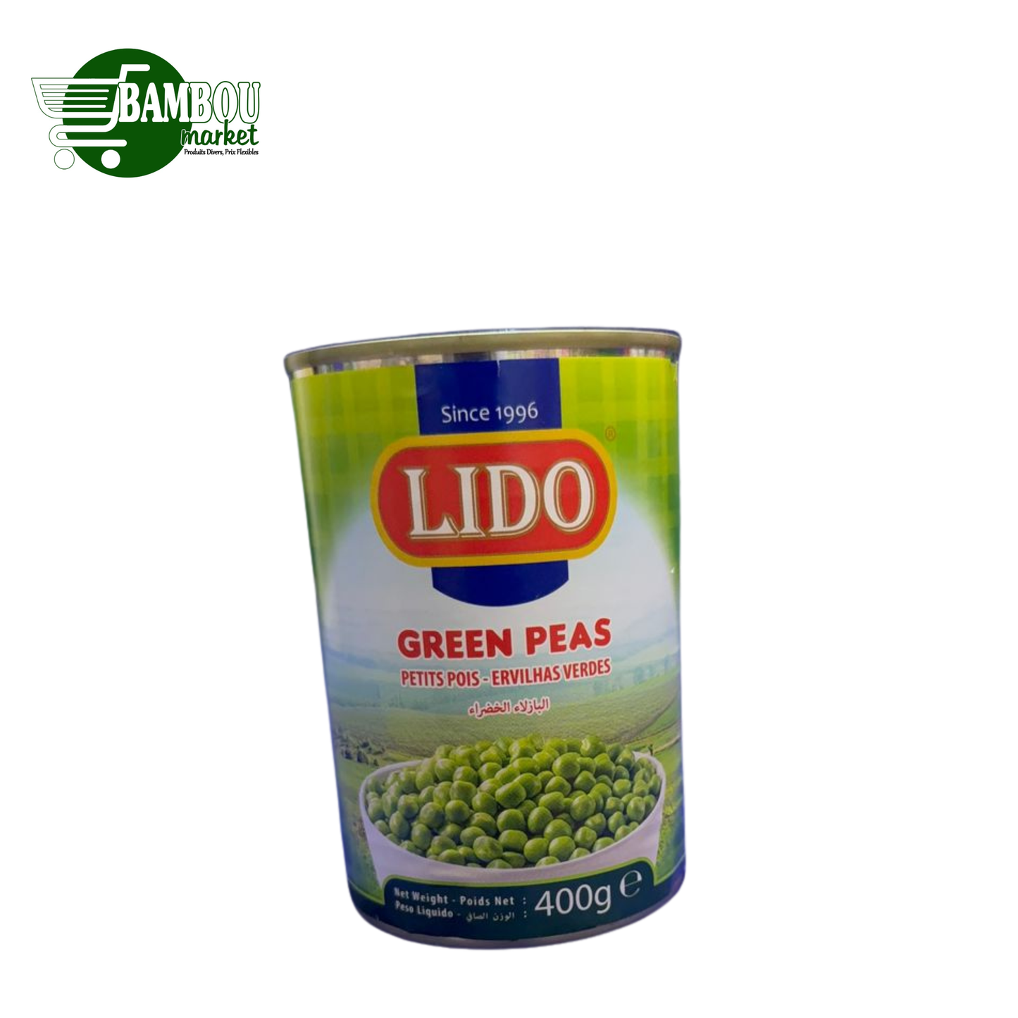 PETITS POIS LIDO 400G