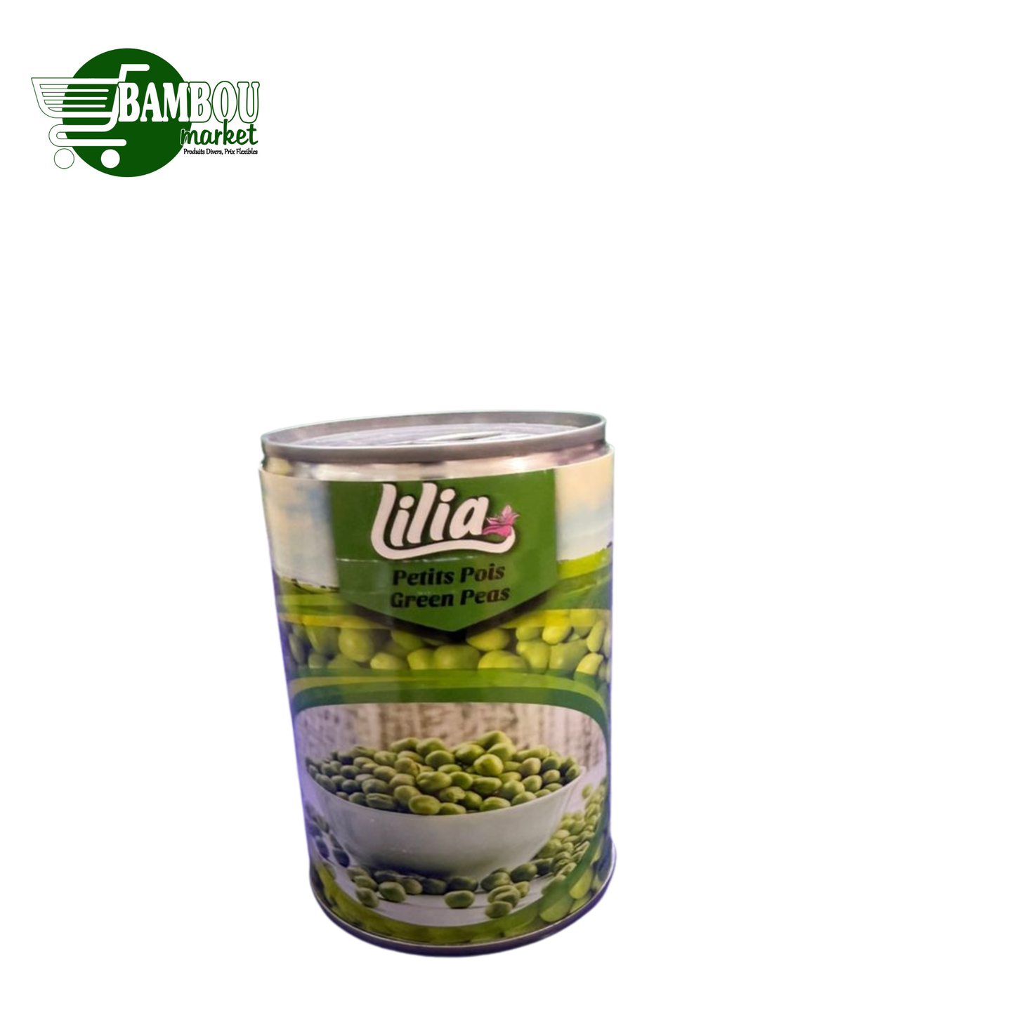 LILIA PETIT POIS 400G
