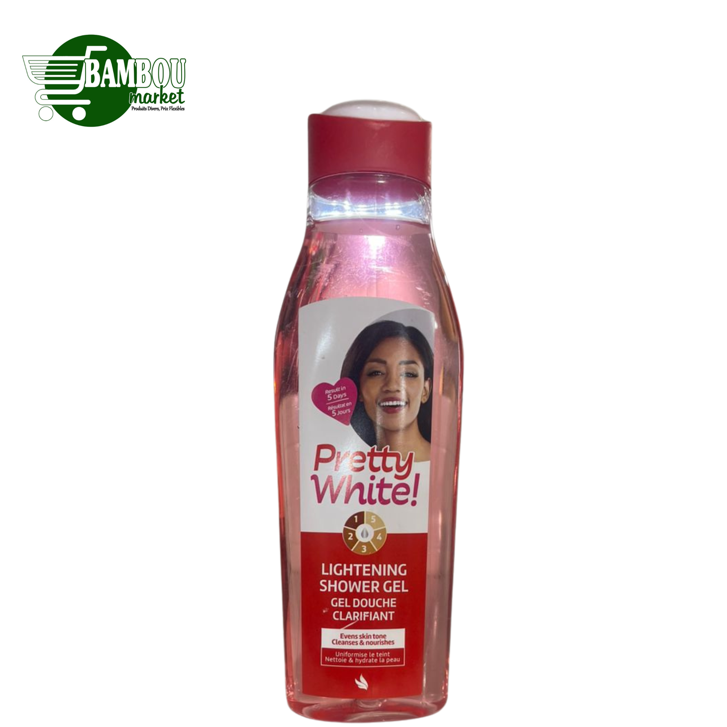 GEL DOUCHE PRETTY WHITE 500ML