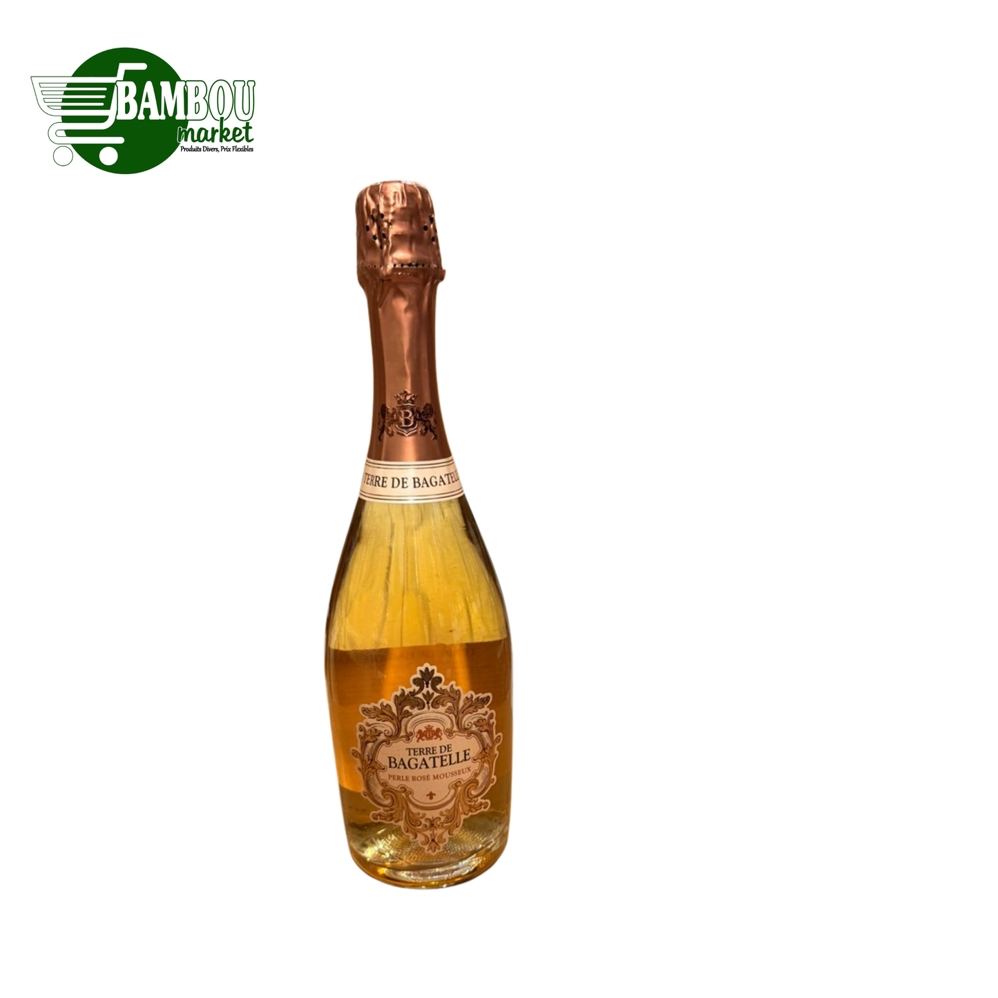 VIN MOUSSEUX TERRE DE BAGATELLE ROSE