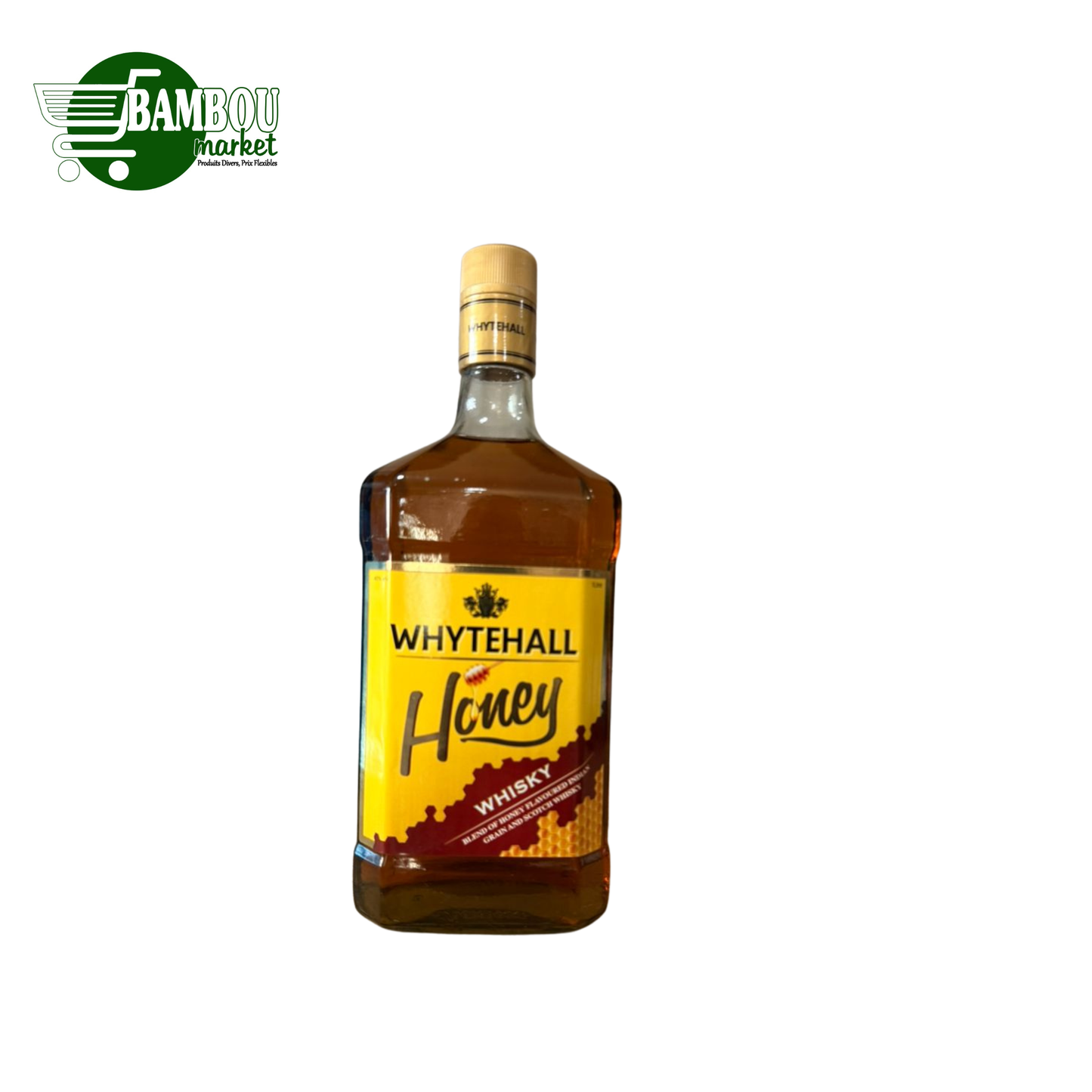 WHISKY WHYTEHALL HONEY 1L