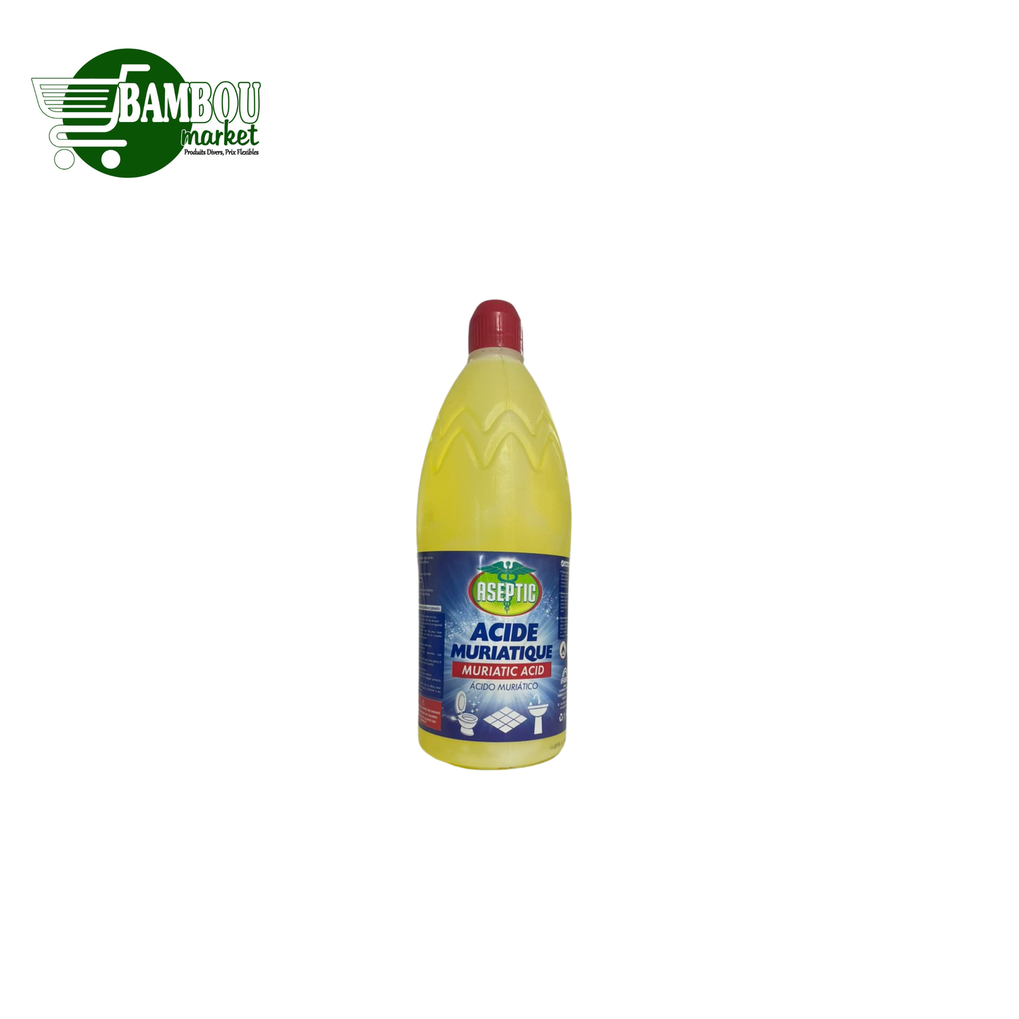 ASEPTIC ACIDE MURIATIQUE 1L