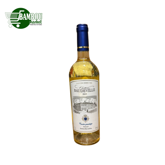 VIN.CHATEAU BAUDEVILLE BLANC