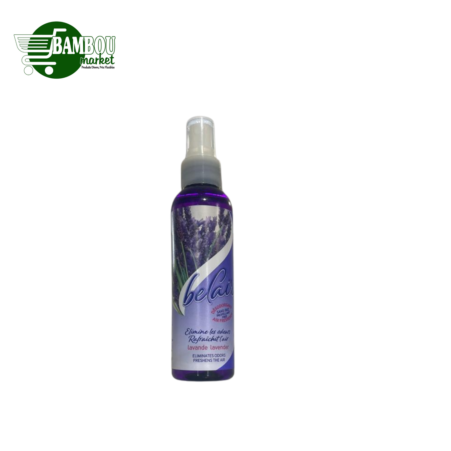 DESODORISANT BELAIR LAVANDE 150ML